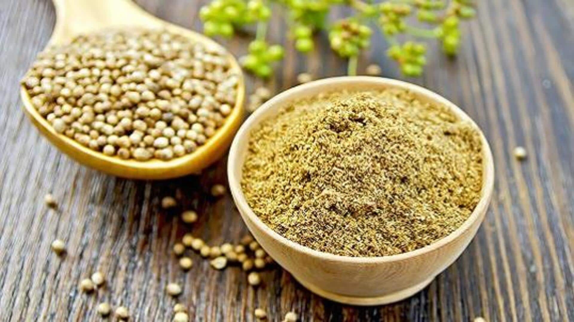 धनिया पाउडर के सेवन से मिल सकते हैं कई स्वास्थ्य लाभ, जानिए 5 फायदे