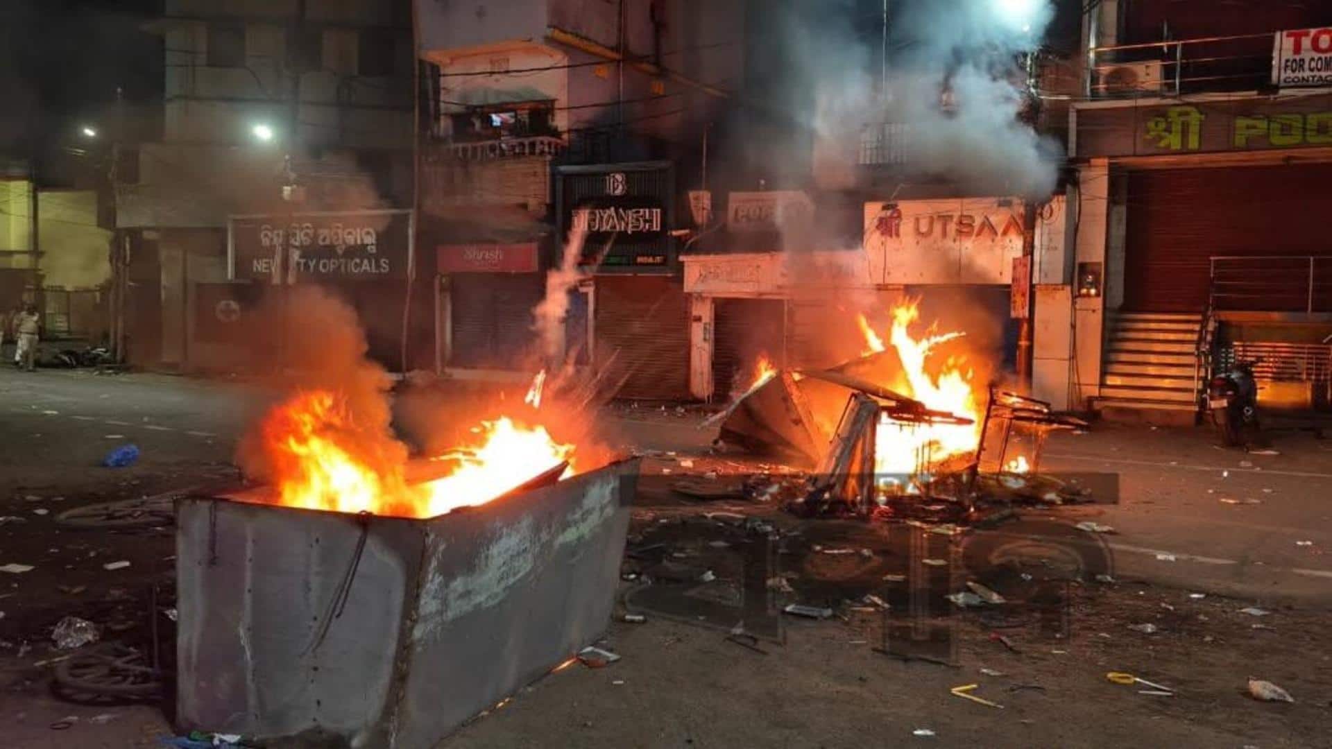 ओडिशा के कटक में क्यों तनावपूर्ण हुए हालात और वर्तमान में कैसी है स्थिति?
