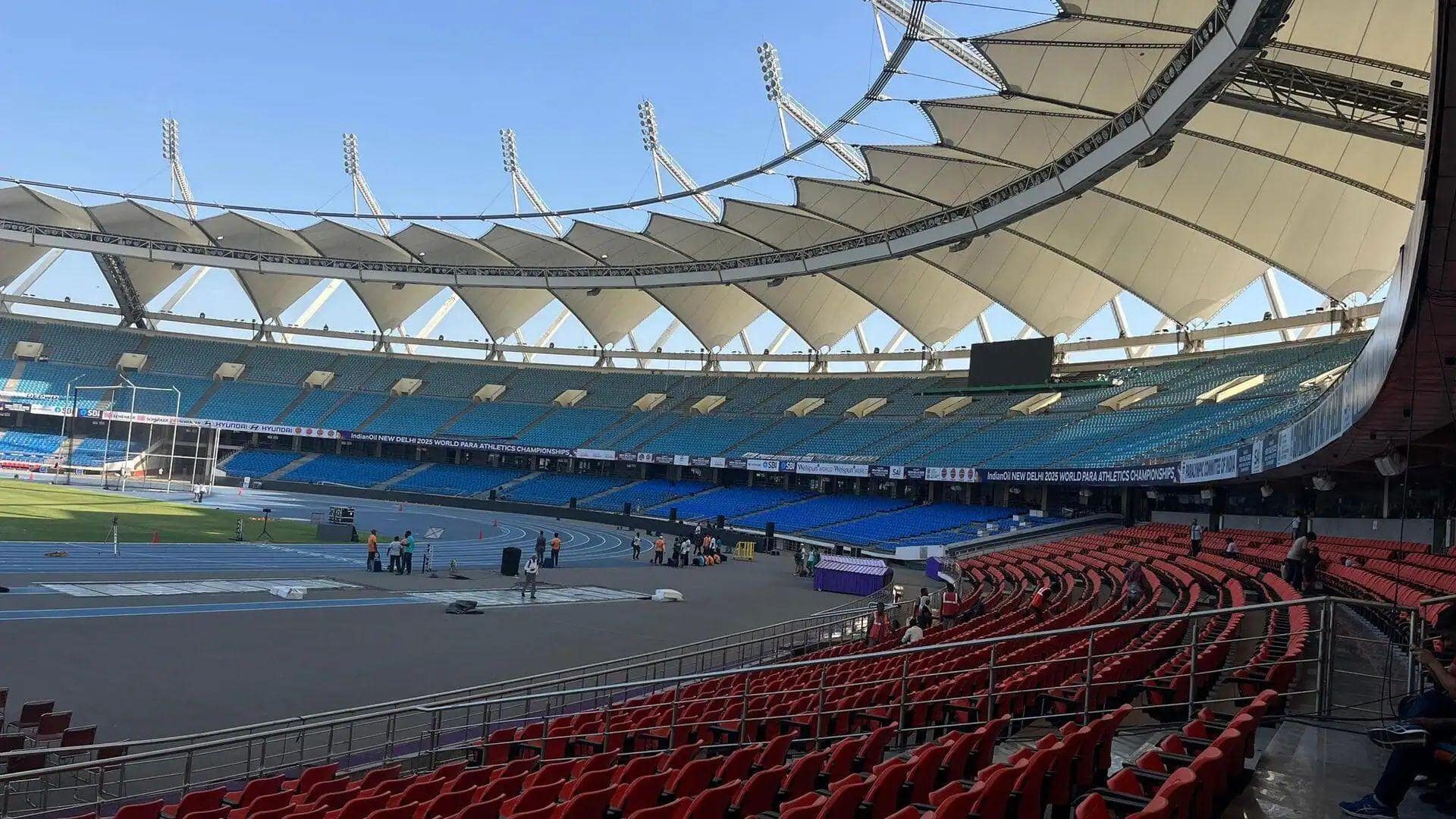 दिल्ली के जवाहर लाल नेहरू स्टेडियम को ध्वस्त करके बनाई जाएगी 'स्पोर्ट सिटी'- रिपोर्ट 