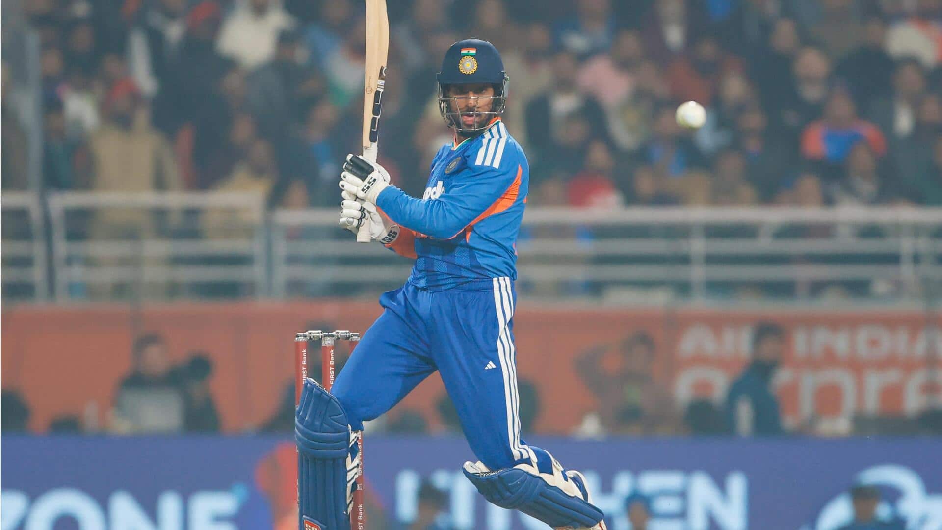 टी-20 विश्व कप 2026: वार्म-अप मैचों के लिए इंडिया-A की टीम घोषित, तिलक वर्मा भी शामिल 