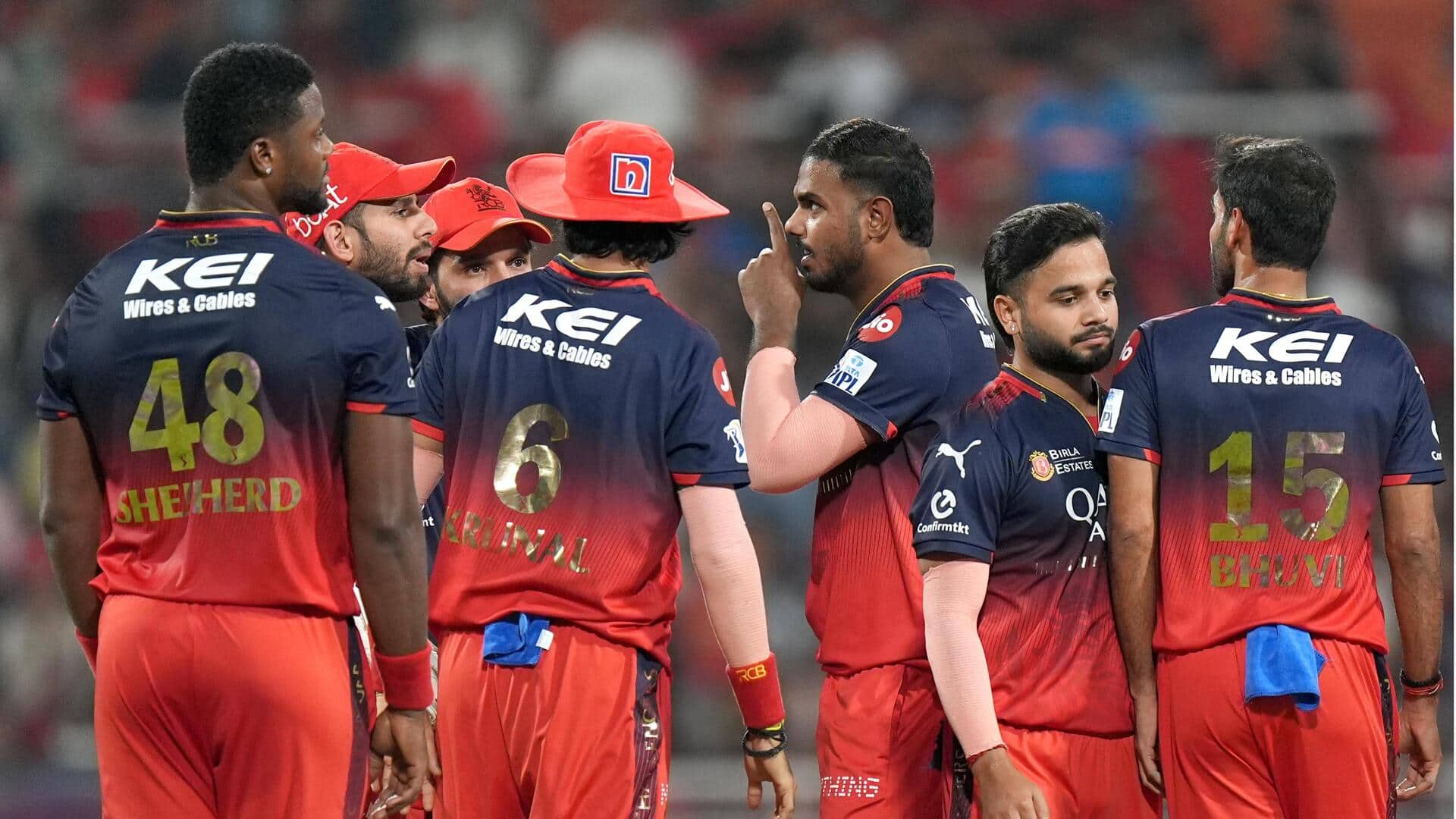 IPL: RCB द्वारा बनाए गए सबसे छोटे टीम स्कोर, 49 रन पर ऑलआउट हुई है टीम 