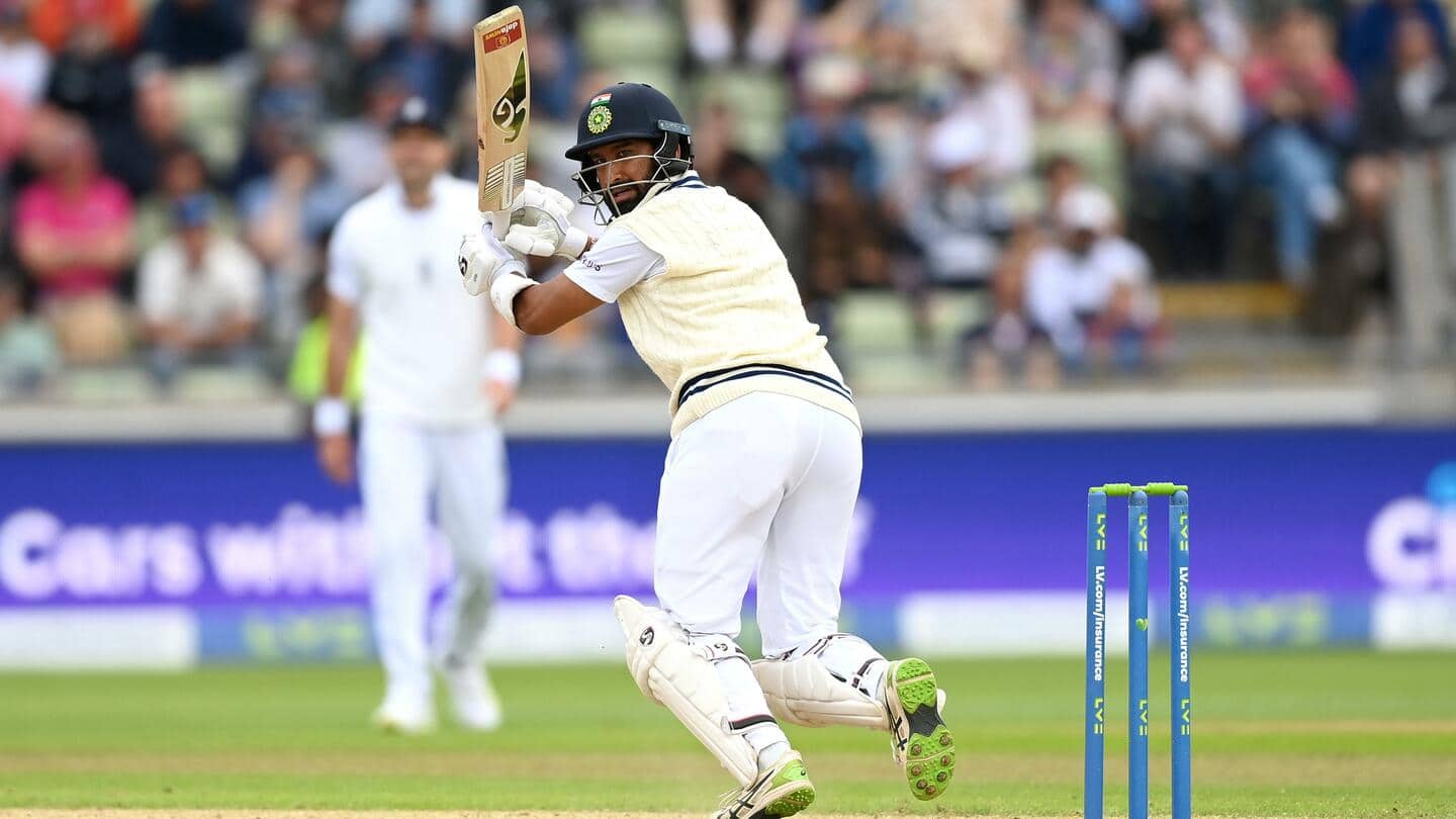 एजबेस्टन टेस्ट: भारत ने दूसरी पारी में बनाए 245 रन, इंग्लैंड को दिया 378 का लक्ष्य
