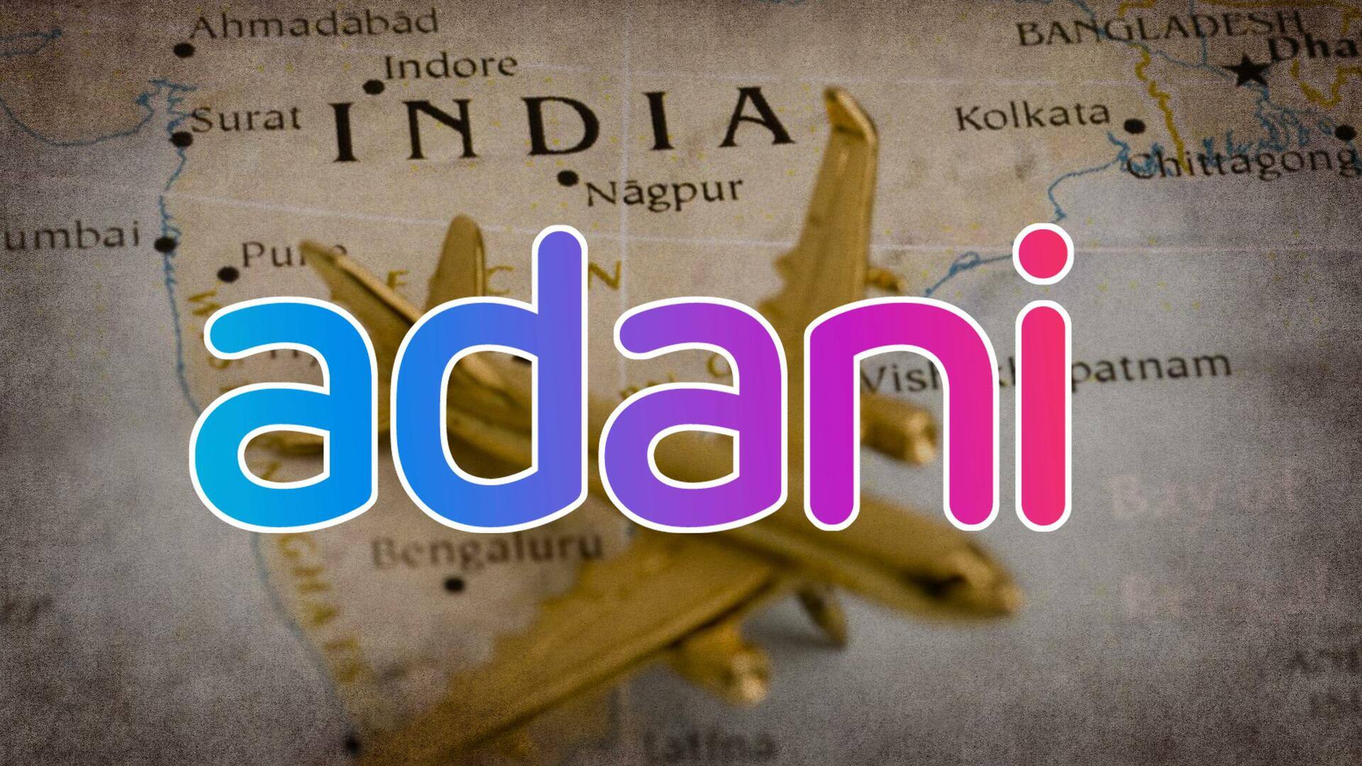अडाणी समूह भारत में और अधिक हवाई अड्डों के संचालन के लिए लगाएगा बोली