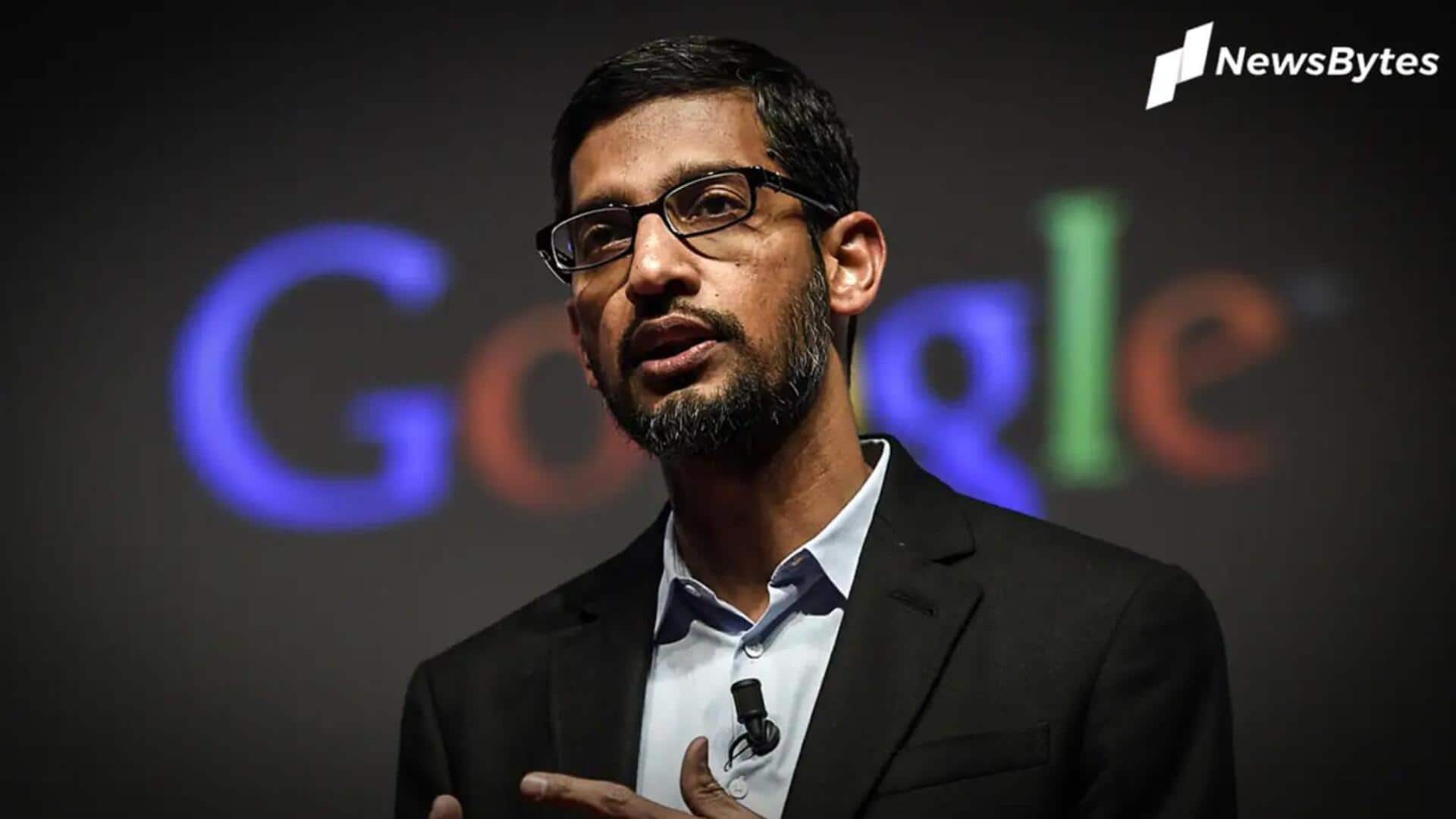 गूगल CEO ने कर्मचारियों को भेजा मैसेज, इस साल और लोगों की हो सकती है छंटनी
