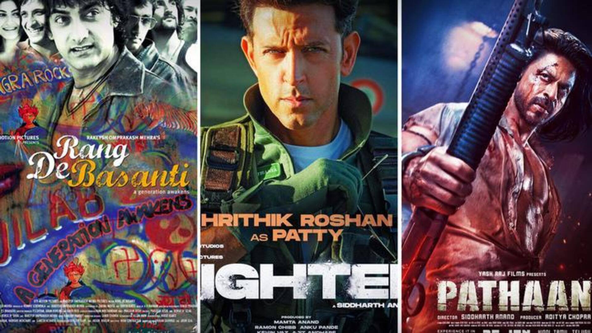 'फाइटर' से पहले गणतंत्र दिवस पर रहा इन फिल्मों का धमाल, कमाई में 'पठान' सबसे आगे