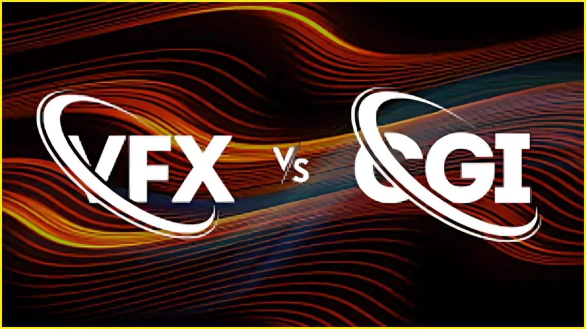 #NewsBytesExplainer: क्या है VFX और CGI में अंतर? जानिए इसके बारे में सबकुछ