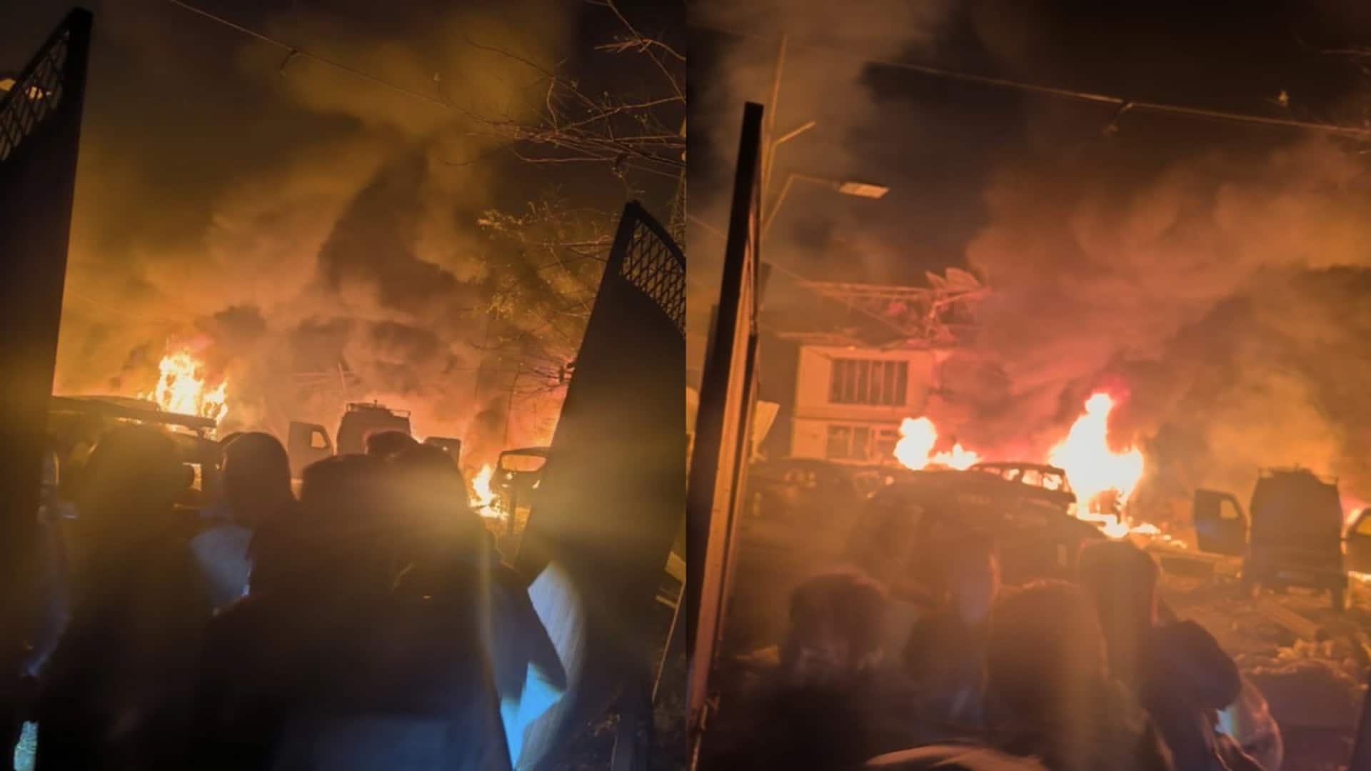 जम्मू-कश्मीर के नौगाम पुलिस थाने में धमाका, 9 की मौत और 29 घायल