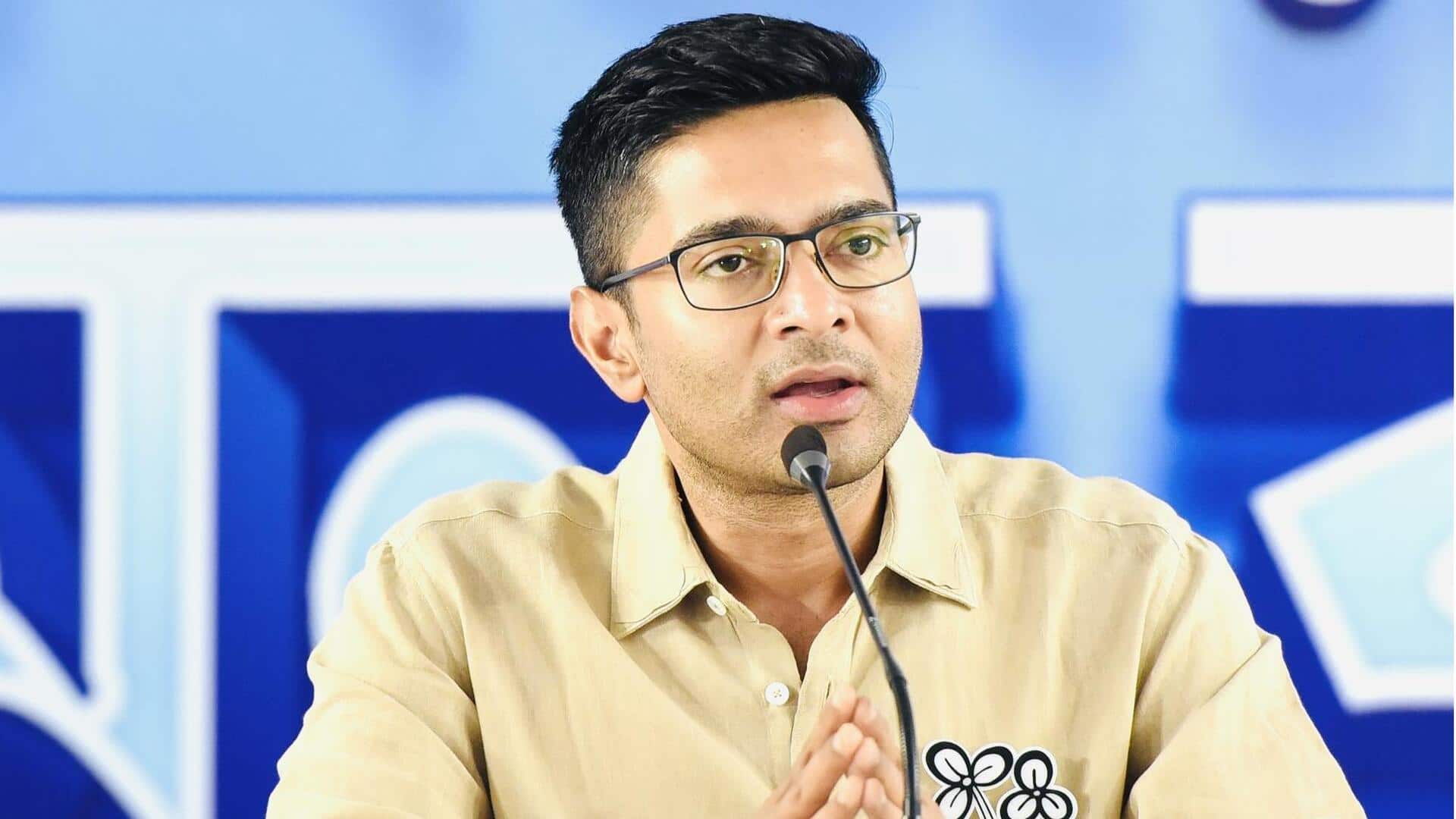 पश्चिम बंगाल शिक्षक भर्ती घोटाले के मामले में TMC महासचिव अभिषेक बनर्जी को ED का समन