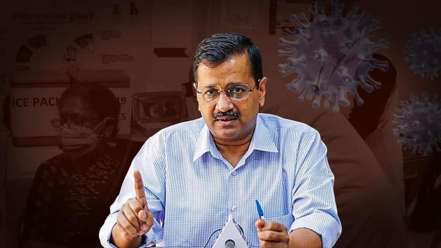 अरविंद केजरीवाल का केंद्र पर तंज, कहा- झगड़ा खत्म हो गया तो थोड़ा काम कर लें?