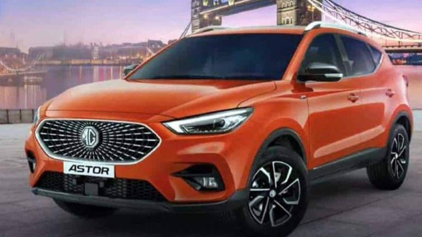 MG एस्टर SUV MG एस्टर SUV
