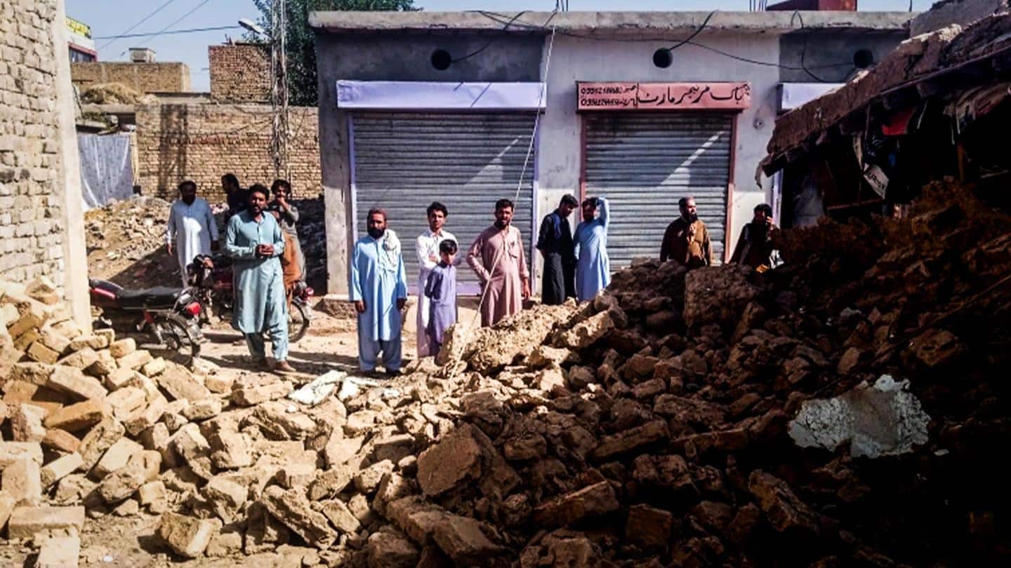 पाकिस्तान: बलूचिस्तान में भूकंप से सैकड़ों घर ढहे, कम से कम 20 लोगों की मौत