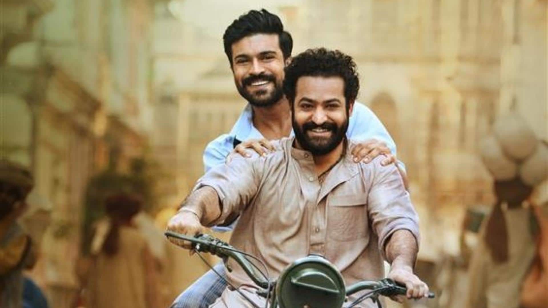 लंदन के रॉयल अल्बर्ट हॉल में हुई 'RRR' की स्क्रीनिंग, राम चरण-जूनियर एनटीआर भी हुए शामिल लंदन के रॉयल अल्बर्ट हॉल में हुई 'RRR' की स्क्रीनिंग, राम चरण-जूनियर एनटीआर भी हुए शामिल