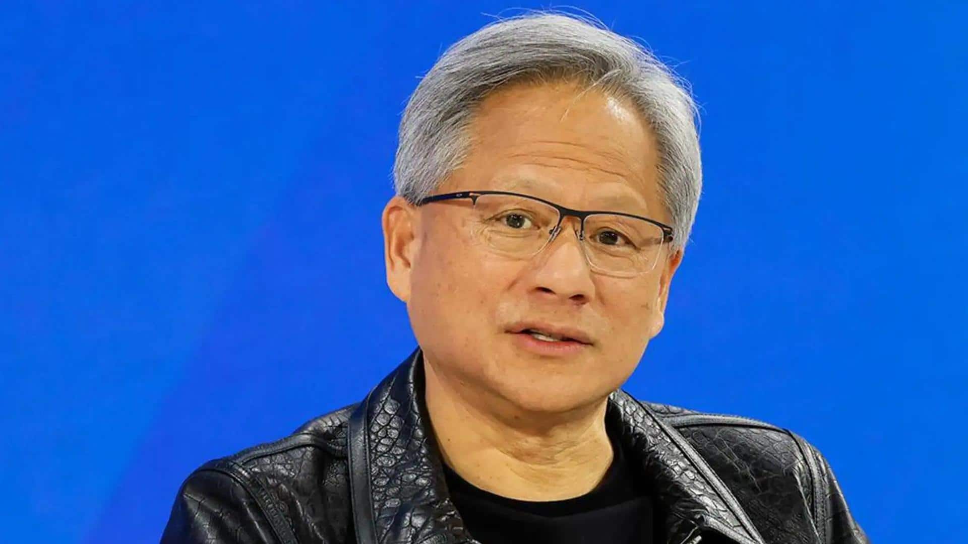 अंग्रेजी बन सकती है भविष्य में सबसे शक्तिशाली प्रोग्रामिंग भाषा, एनवीडिया CEO का अनुमान