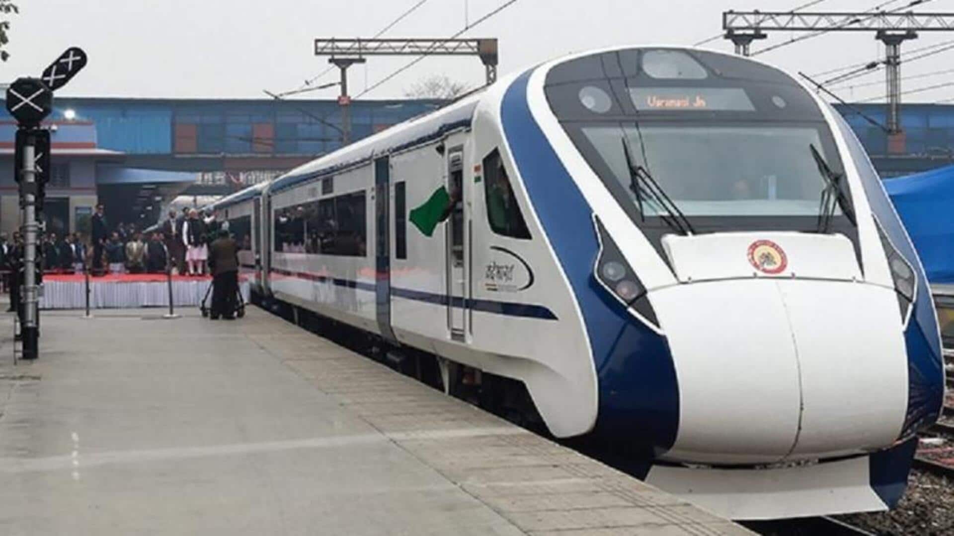 वंदे भारत एक्सप्रेस: 180 नहीं, मात्र 81 किलोमीटर प्रति घंटा की रफ्तार से दौड़ रही ट्रेन