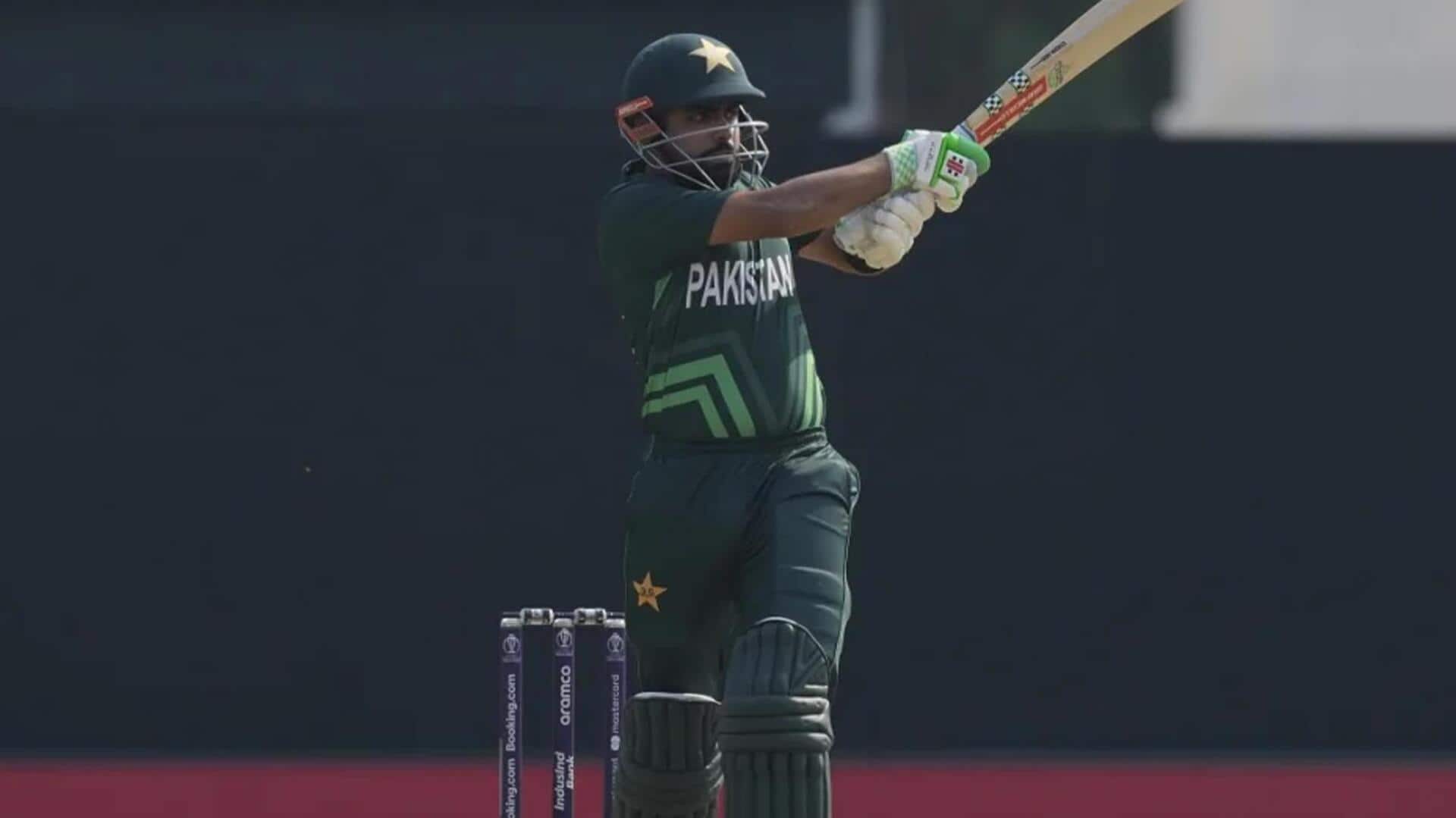 पाकिस्तान बनाम दक्षिण अफ्रीका: बाबर आजम ने वनडे में 50वीं बार बनाया 50+ स्कोर, जानिए आंकड़े