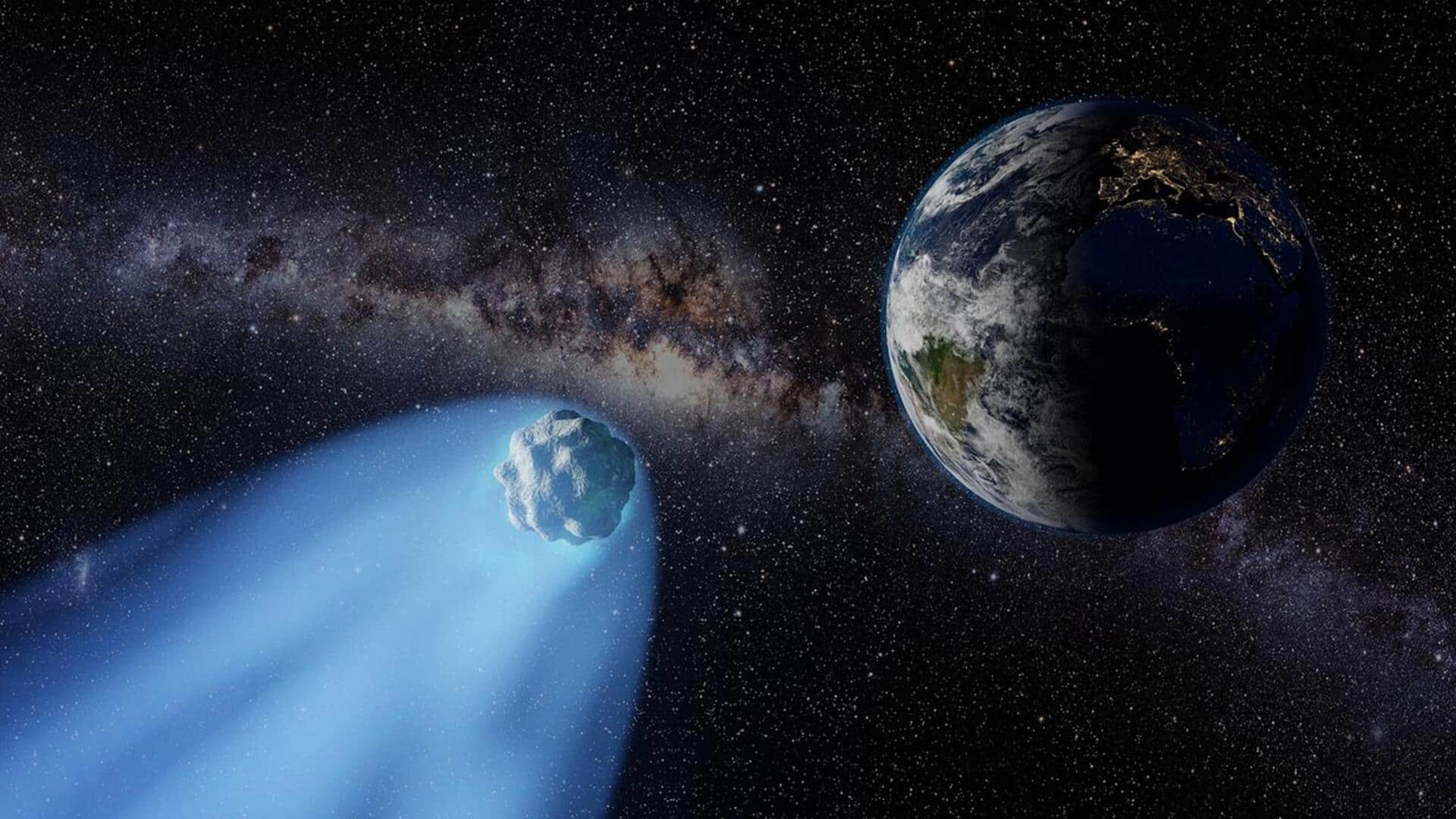 पृथ्वी की तरफ आ रहा एस्ट्रोयड 2019 VL5, नासा ने जारी किया अलर्ट 