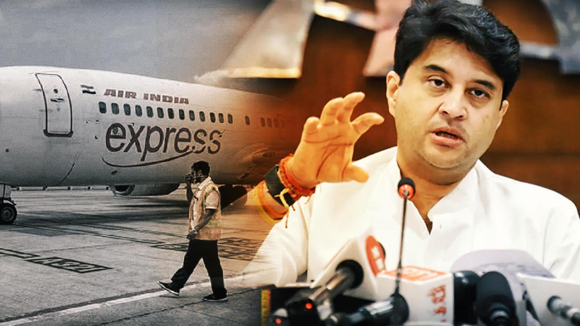 एयर इंडिया एक्सप्रेस की उड़ानें रद्द होने पर यात्रियों का हंगामा, विमानन मंत्रालय ने मांगी रिपोर्ट