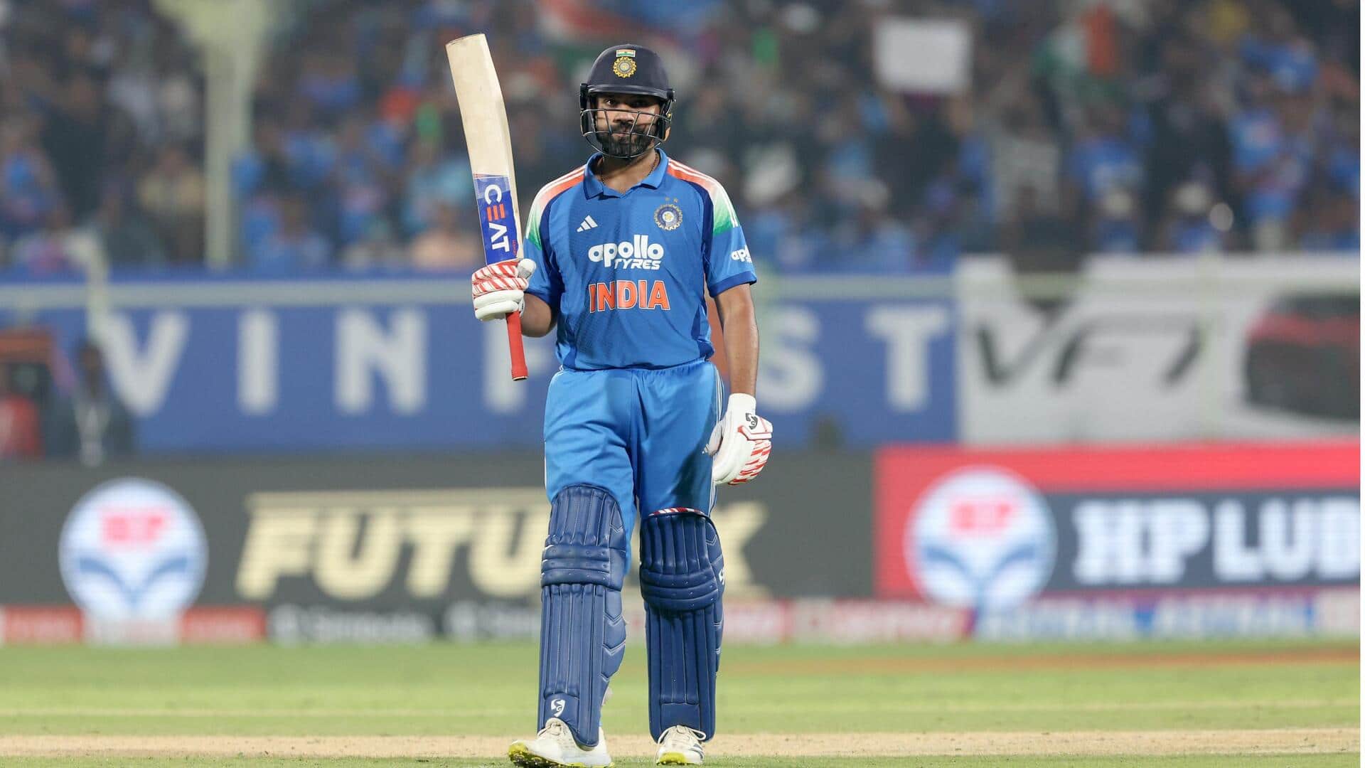 भारत बनाम न्यूजीलैंड: रोहित शर्मा वनडे सीरीज में बना सकते हैं ये रिकॉर्ड्स