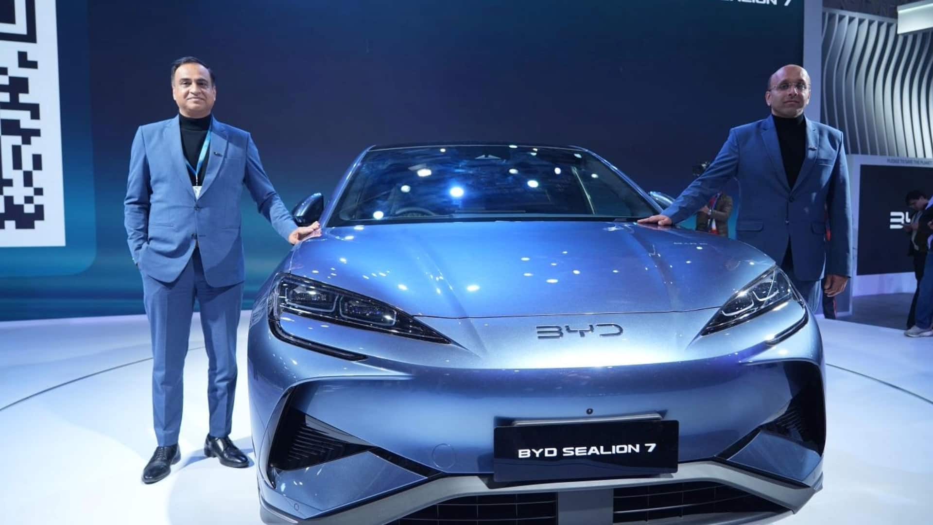 BYD भारत में असेंबली विकल्पों पर कर रही विचार, जानिए क्या है वजह