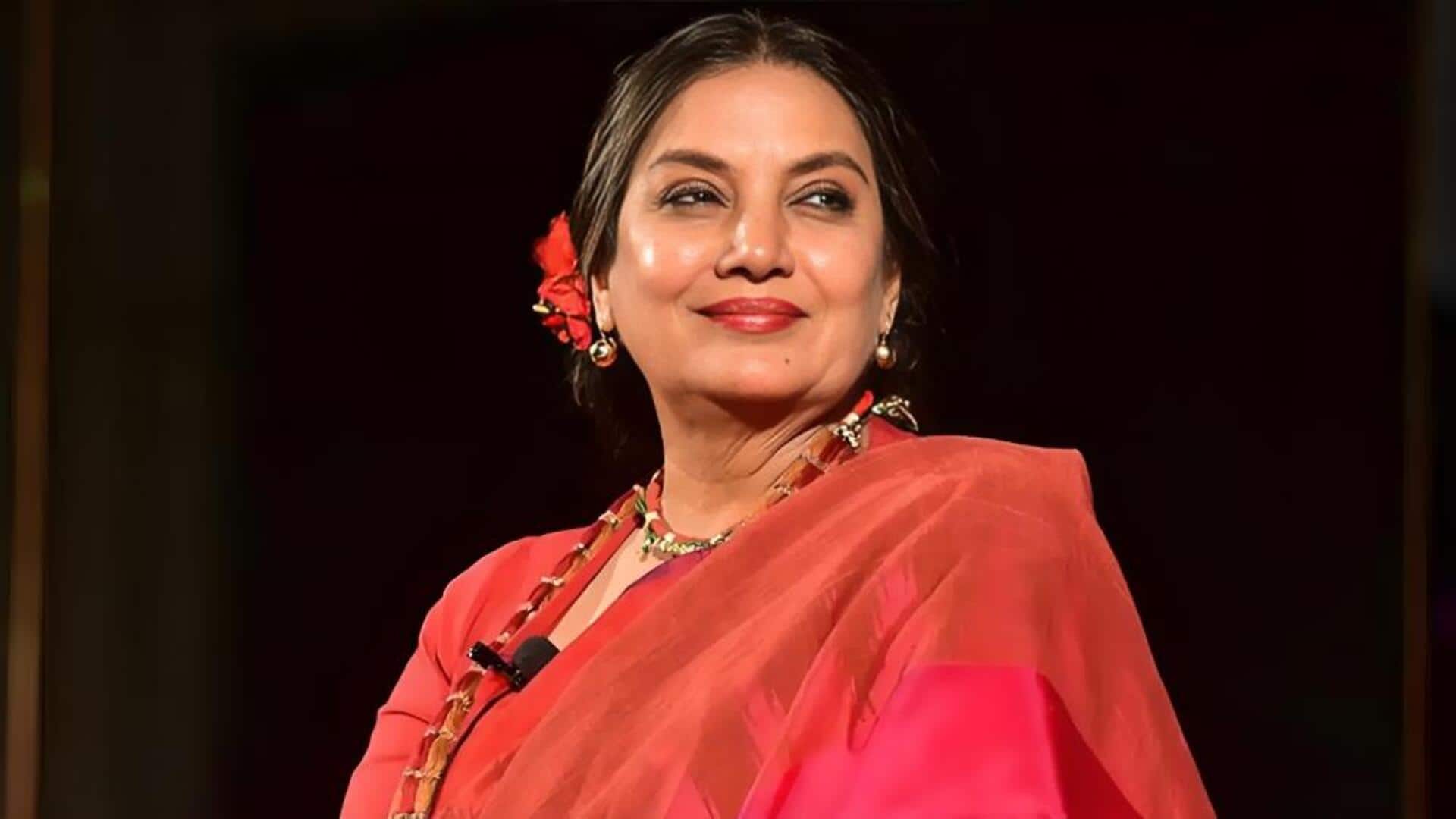 शबाना आजमी बीमार होने के बावजूद प्रदर्शनकारियों के साथ डटीं, ले रहीं पल-पल का अपडेट