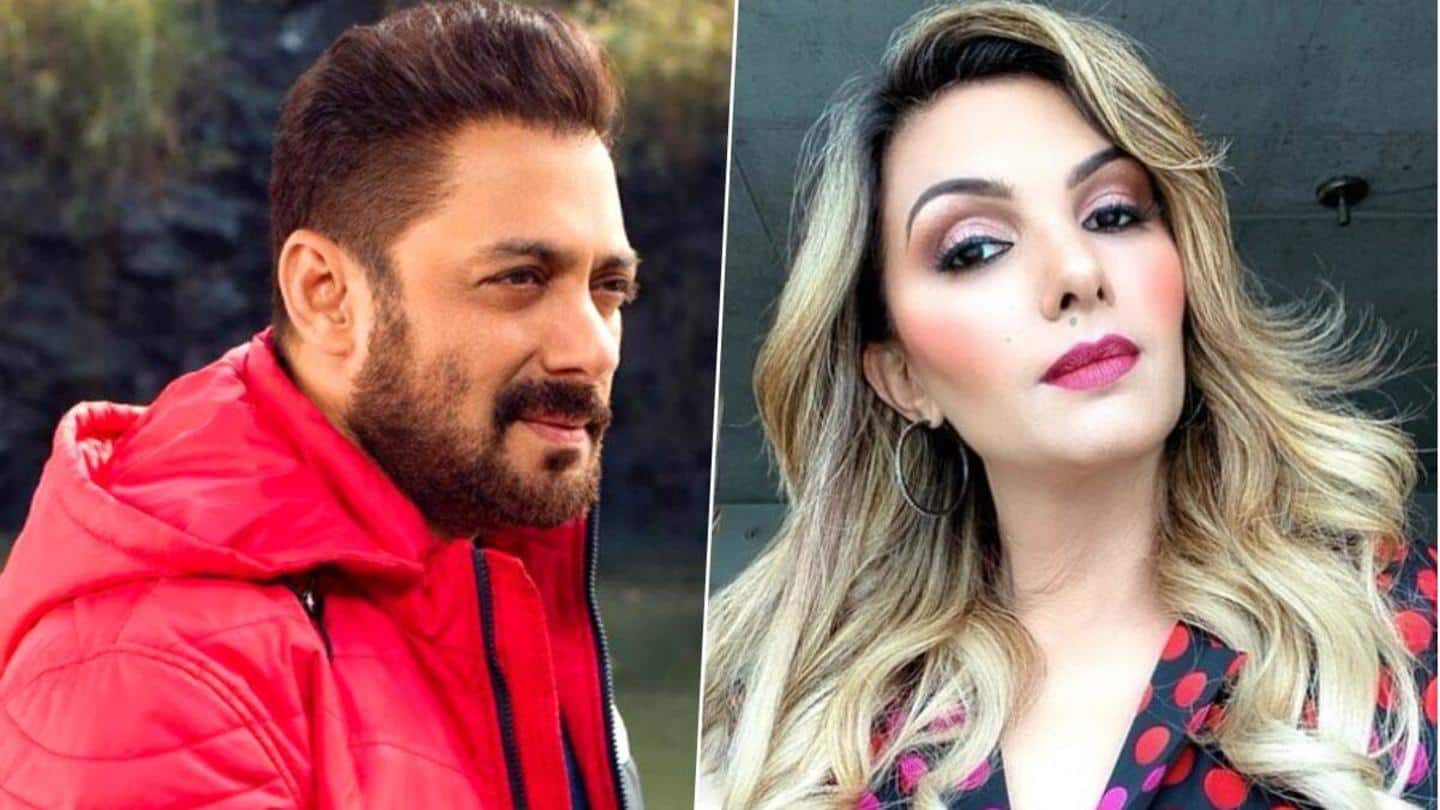 सलमान खान की पूर्व गर्लफ्रेंड सोमी अली ने अभिनेता पर लगाया धोखा देने का आरोप