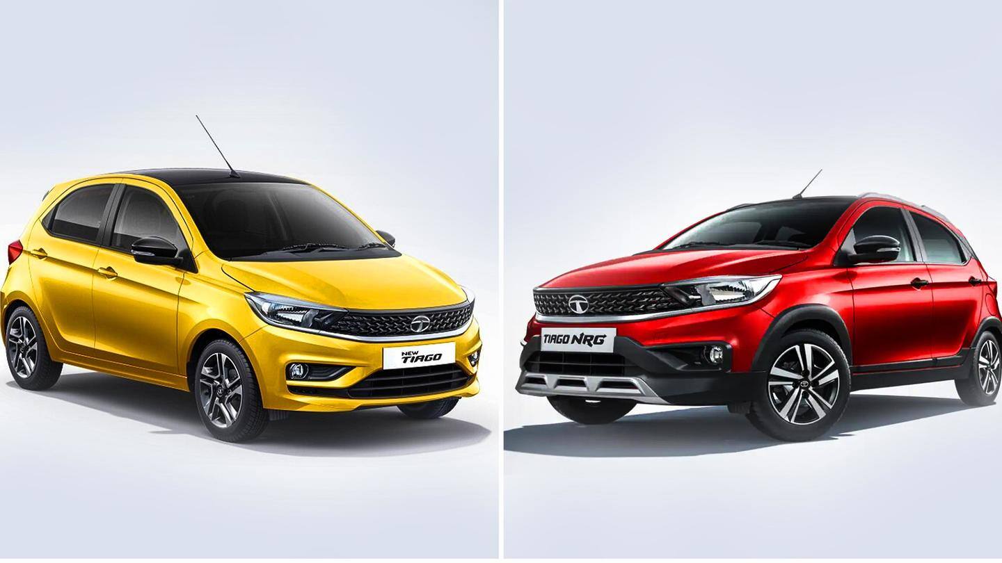 दोनों कार को मिली है 4 स्टार NCAP रेटिंग दोनों कार को मिली है 4 स्टार NCAP रेटिंग