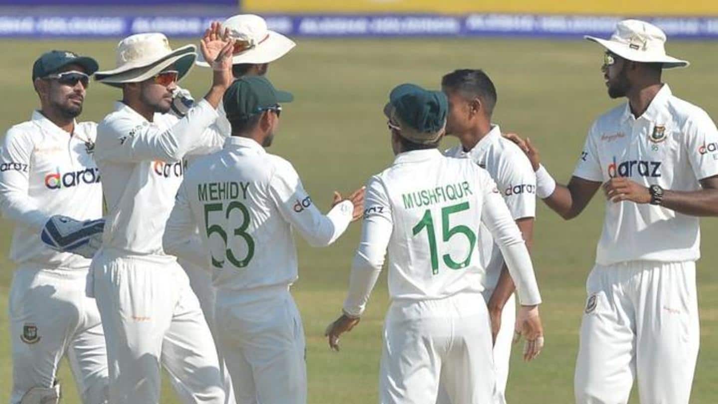 पहला टेस्ट: पाकिस्तान के खिलाफ बांग्लादेश ने हासिल की बढ़त, ऐसा रहा तीसरा दिन