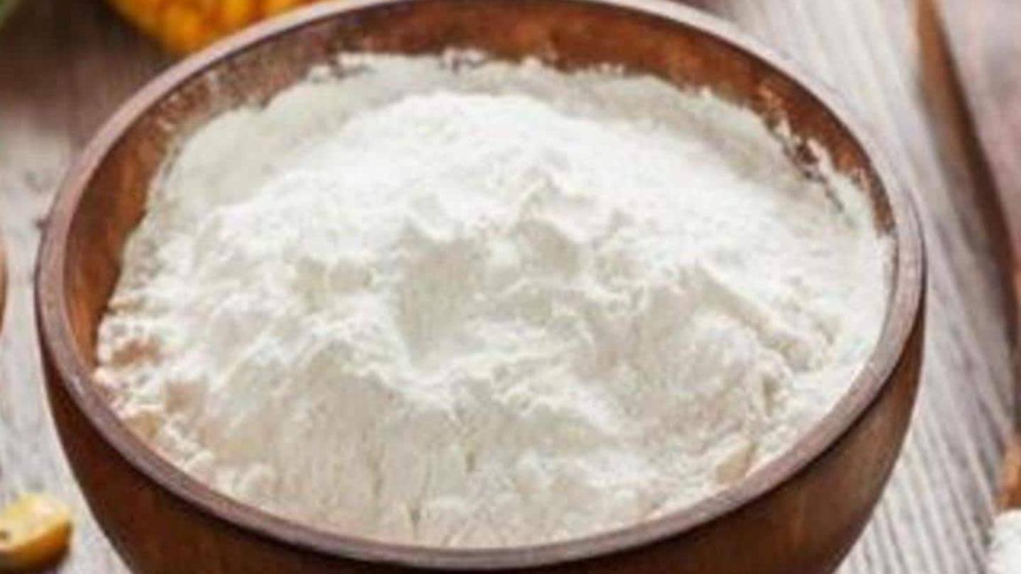 कॉर्नस्टार्च या फिर टेलकम पाउडर आएगा काम कॉर्नस्टार्च या फिर टेलकम पाउडर आएगा काम