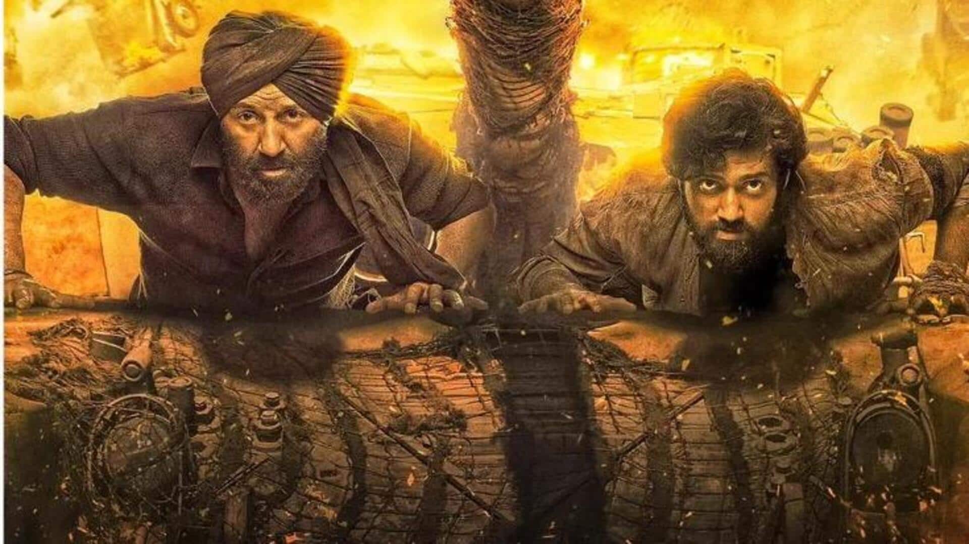 'गदर 2' का जलवा जारी, 'बाहुबली 2' हो या 'पठान'; हर बड़ी फिल्म को छोड़ा पीछे