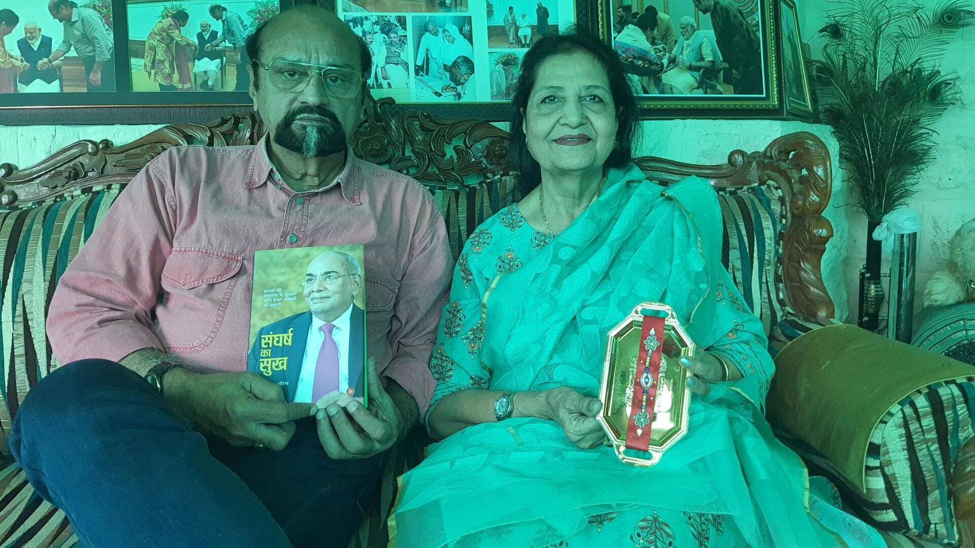 प्रधानमंत्री मोदी को रक्षाबंधन पर राखी बांधेंगी पाकिस्तानी मूल की बहन कमर मोहसिन, खुद बनाई राखी