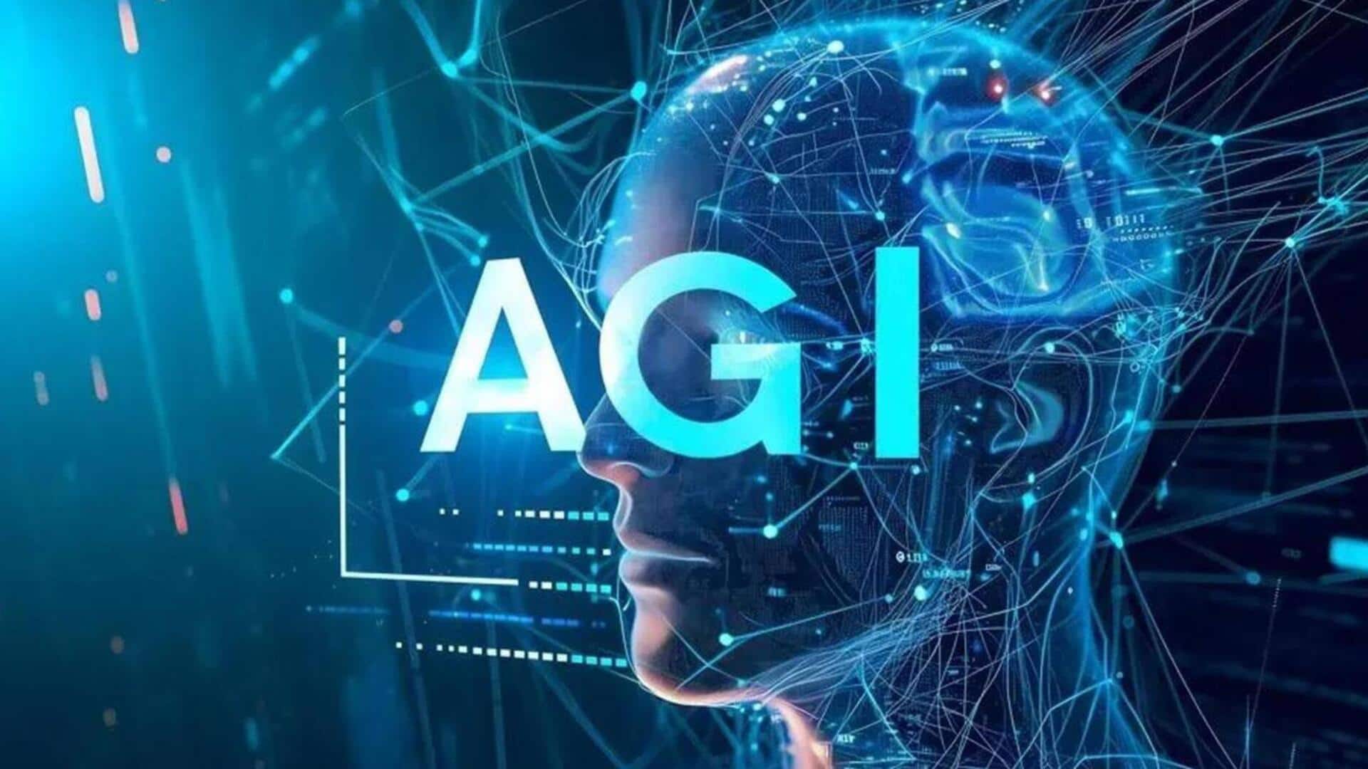 AGI क्या है और यह कैसे भविष्य बदल सकती है? AGI क्या है और यह कैसे भविष्य बदल सकती है?
