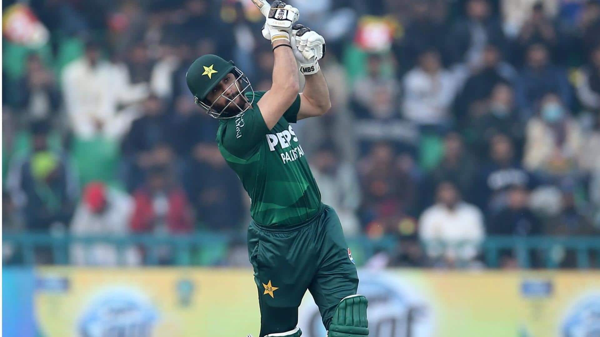 पाकिस्तान बनाम ऑस्ट्रेलिया: दूसरे टी-20 में आघा सलमान और उस्मान खान ने जड़े अर्धशतक, जानिए आंकड़े 
