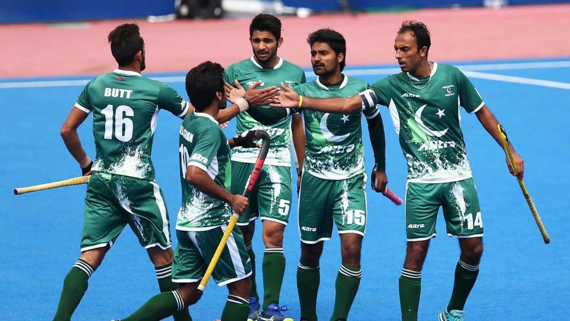 ऑस्ट्रेलिया में पाकिस्तान हॉकी टीम के पास रहने को जगह नहीं, कप्तान बोले- बर्तन धोने पड़े 