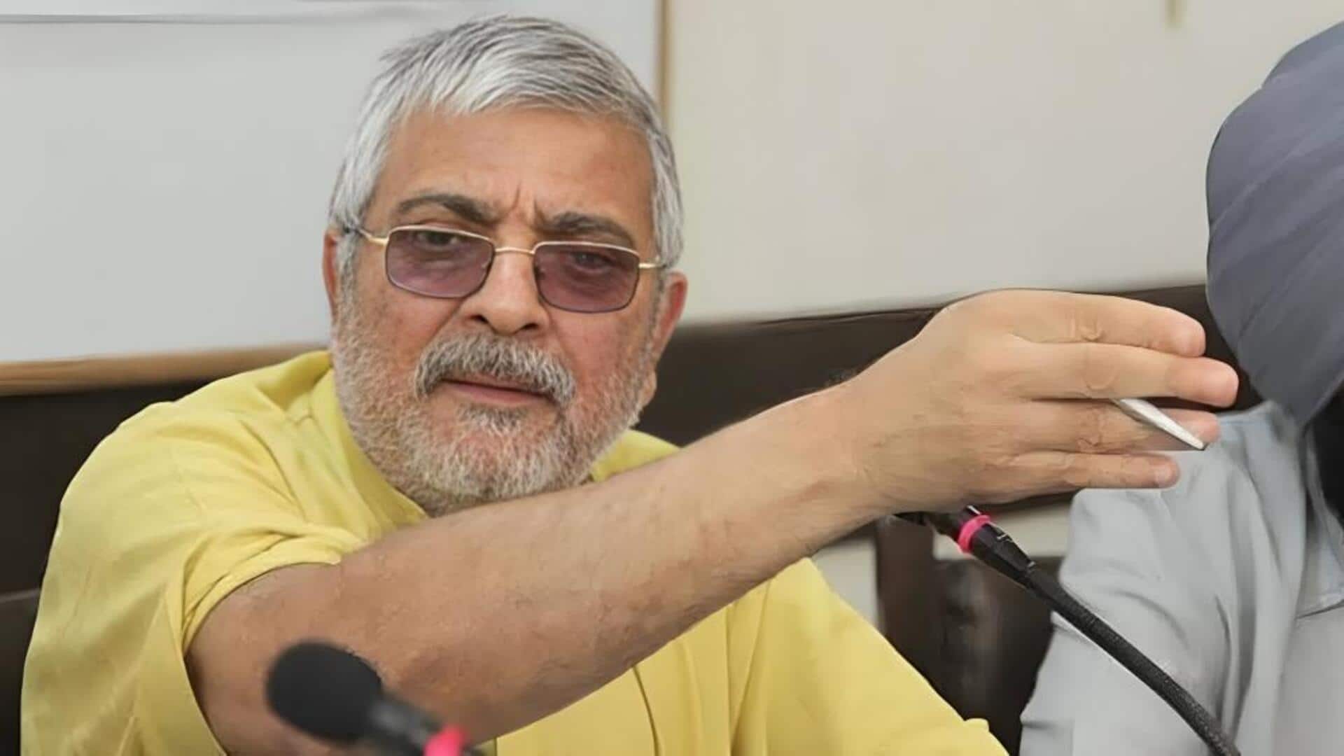 पंजाब: राघव चड्ढा के बाद एक और सांसद का नाम परिवार समेत मतदाता सूची से गायब 