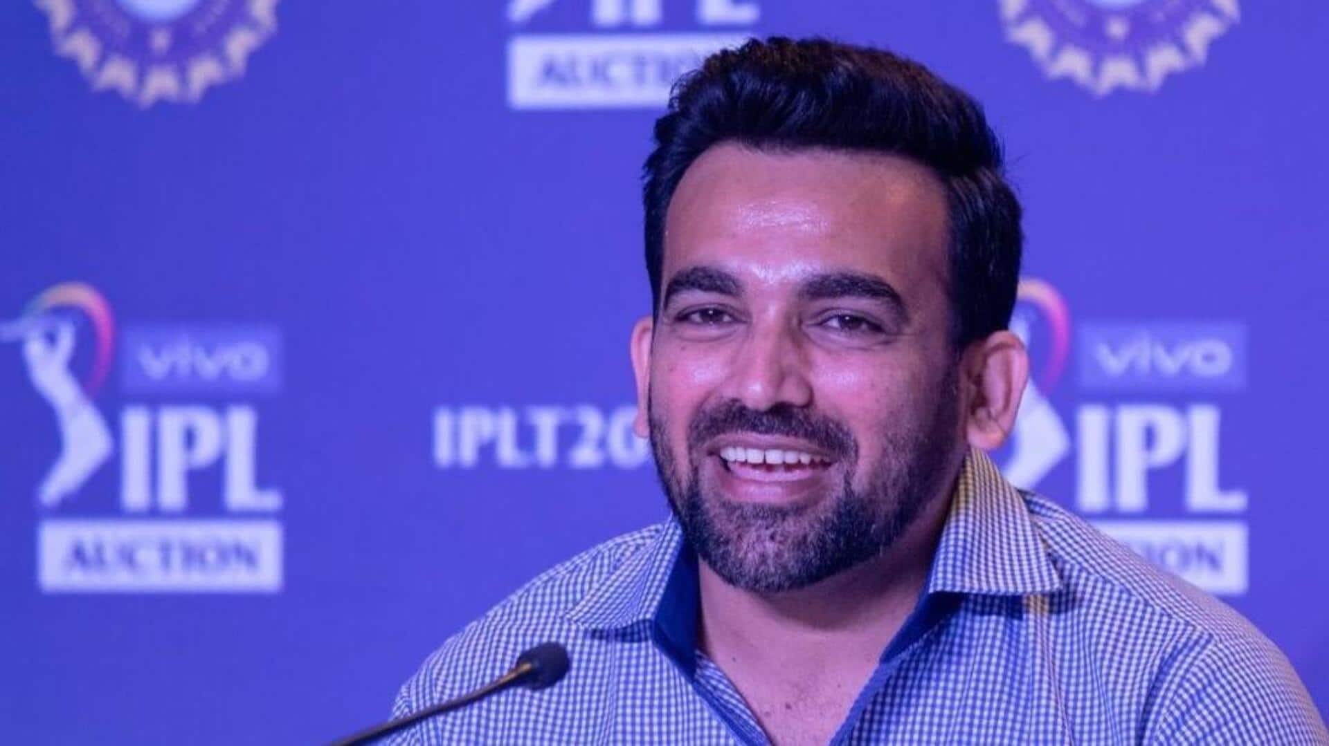 जहीर खान का CSK के साथ नया सफर, सचिन-धोनी के साथ बिताए पलों को किया याद