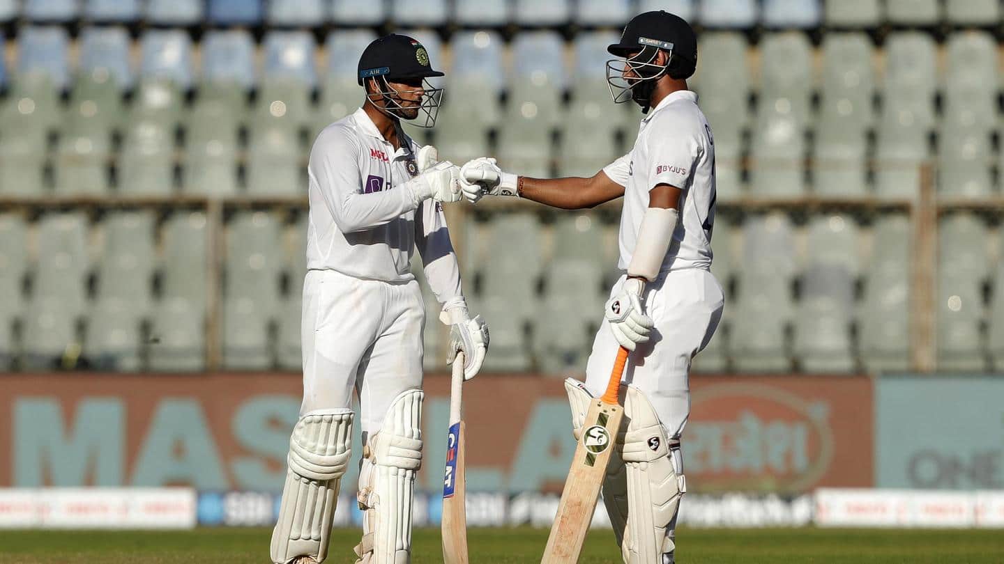 मुंबई टेस्ट: 332 रनों की बढ़त के साथ मजबूत स्थिति में भारत, ऐसा रहा दूसरा दिन