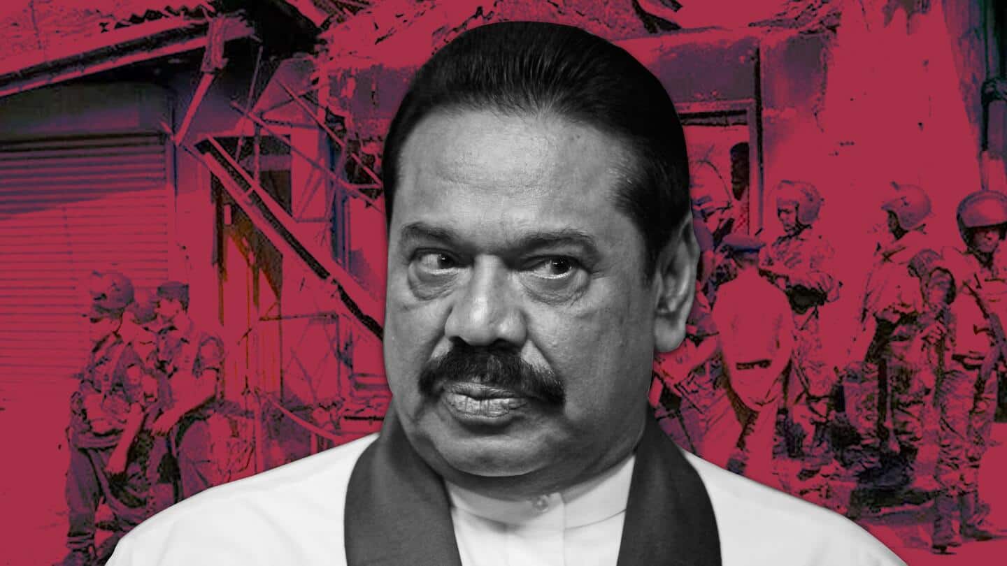 श्रीलंका: आर्थिक संकट के बीच प्रधानमंत्री महिंदा राजपक्षे का इस्तीफा, स्वास्थ्य मंत्री ने भी छोड़ा पद