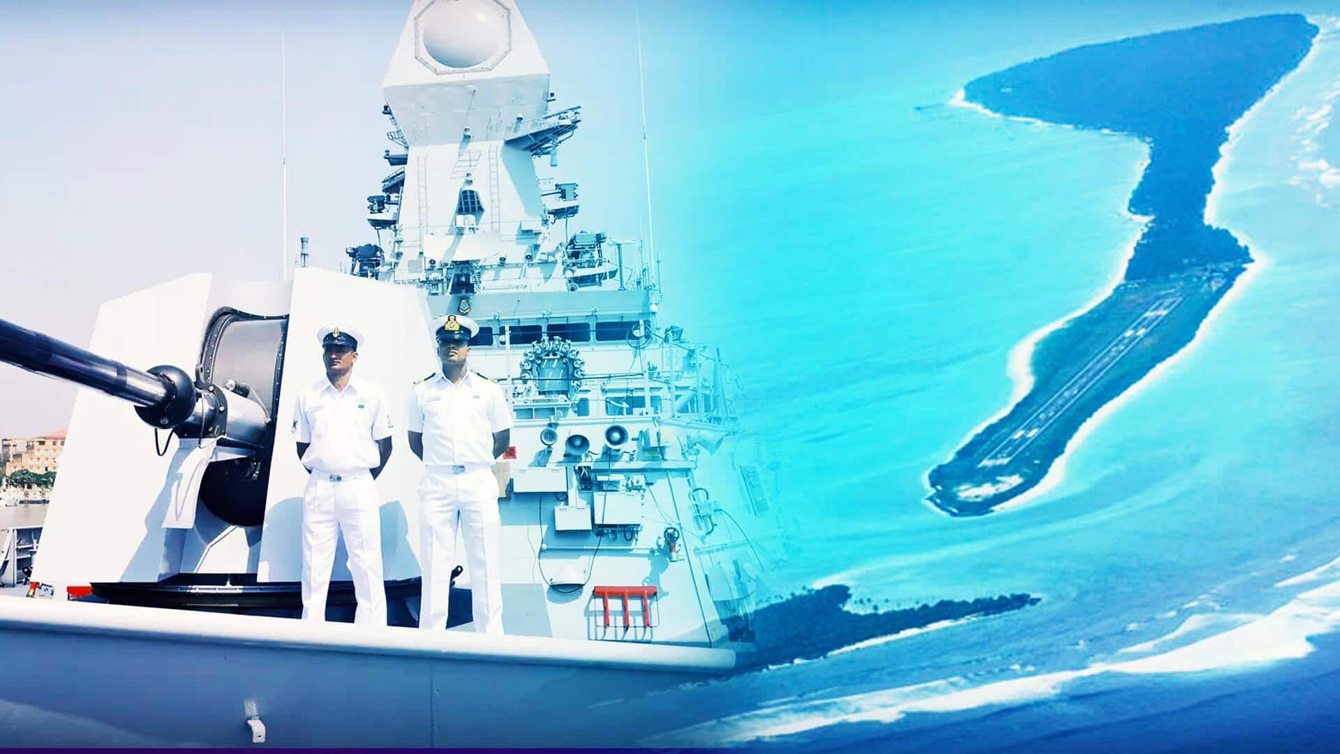 लक्षद्वीप के मिनिकॉय और अगाट्टी द्वीप पर नौसैनिक अड्डे बनाएगा भारत, जानें कैसे अहम साबित होंगे