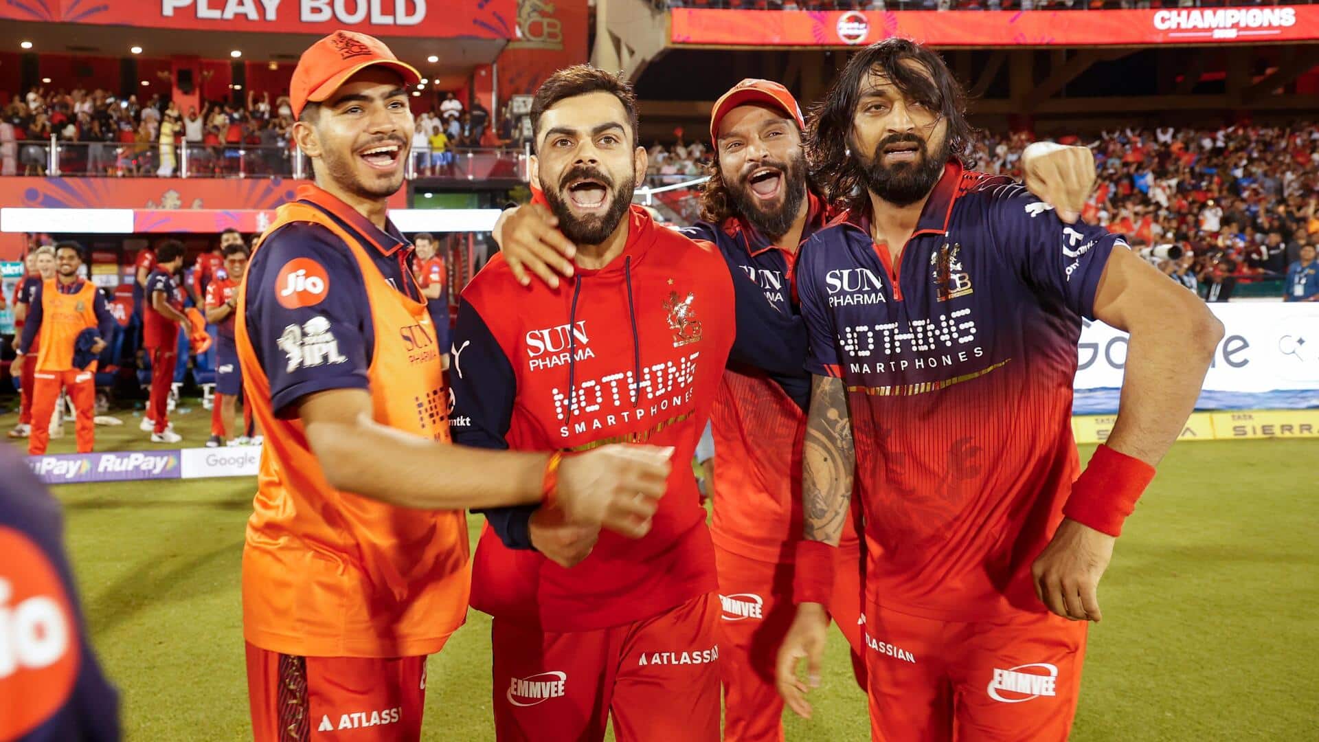 IPL 2026, क्वालीफायर-1: RCB बनाम GT मुकाबले का प्रीव्यू और आंकड़े, कैसी होगी धर्मशाला की पिच?