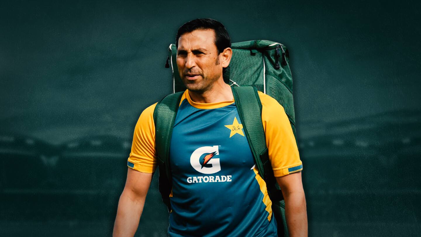 यूनिस खान ने छोड़ा पाकिस्तानी टीम का बल्लेबाजी कोच पद, आपसी सहमति से हुआ निर्णय