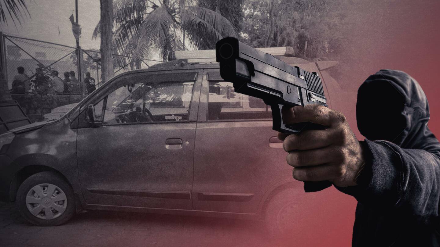 मुंबई: कैब ड्राइवर ने खिलौना बंदूक की मदद से लूटे 10 लाख रुपये के गहने