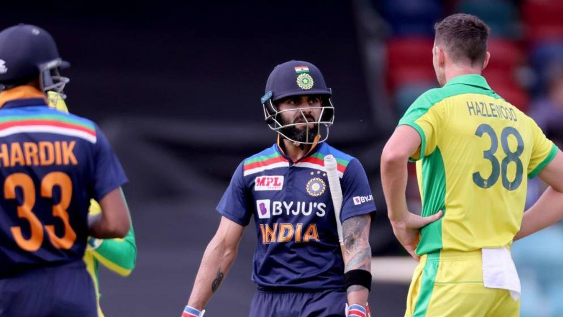 भारत के खिलाफ वनडे में रहा है ऑस्ट्रेलिया का दबदबा, 56 प्रतिशत मैचों में मारी बाजी 