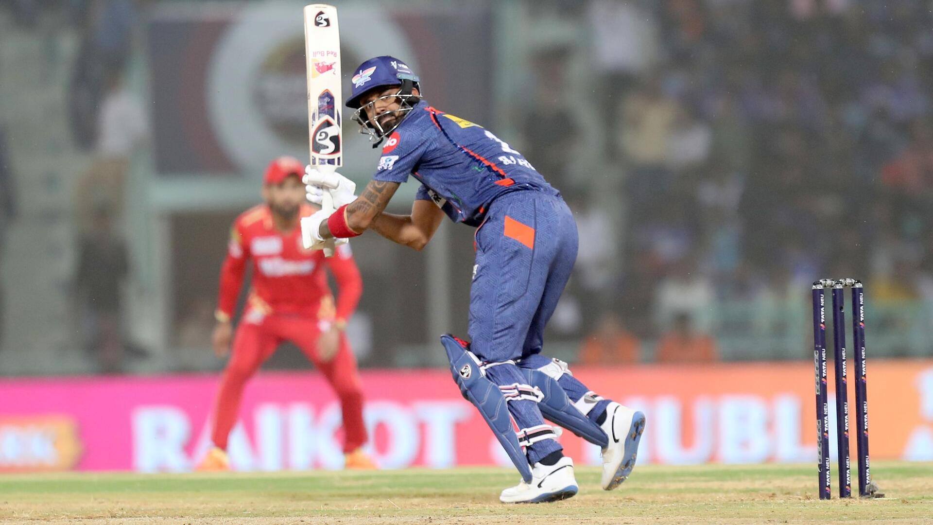 LSG बनाम PBKS: केएल राहुल सबसे तेज 4,000 IPL रन बनाने वाले बल्लेबाज बने