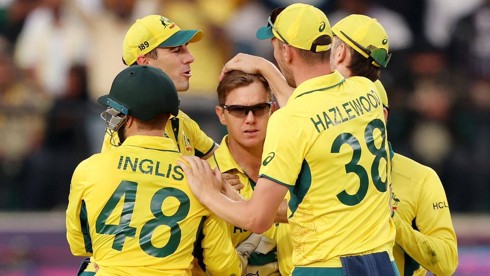 वनडे विश्व कप 2023: ऑस्ट्रेलिया ने बांग्लादेश के खिलाफ टॉस जीतकर चुनी गेंदबाजी, जानिए प्लेइंग इलेवन