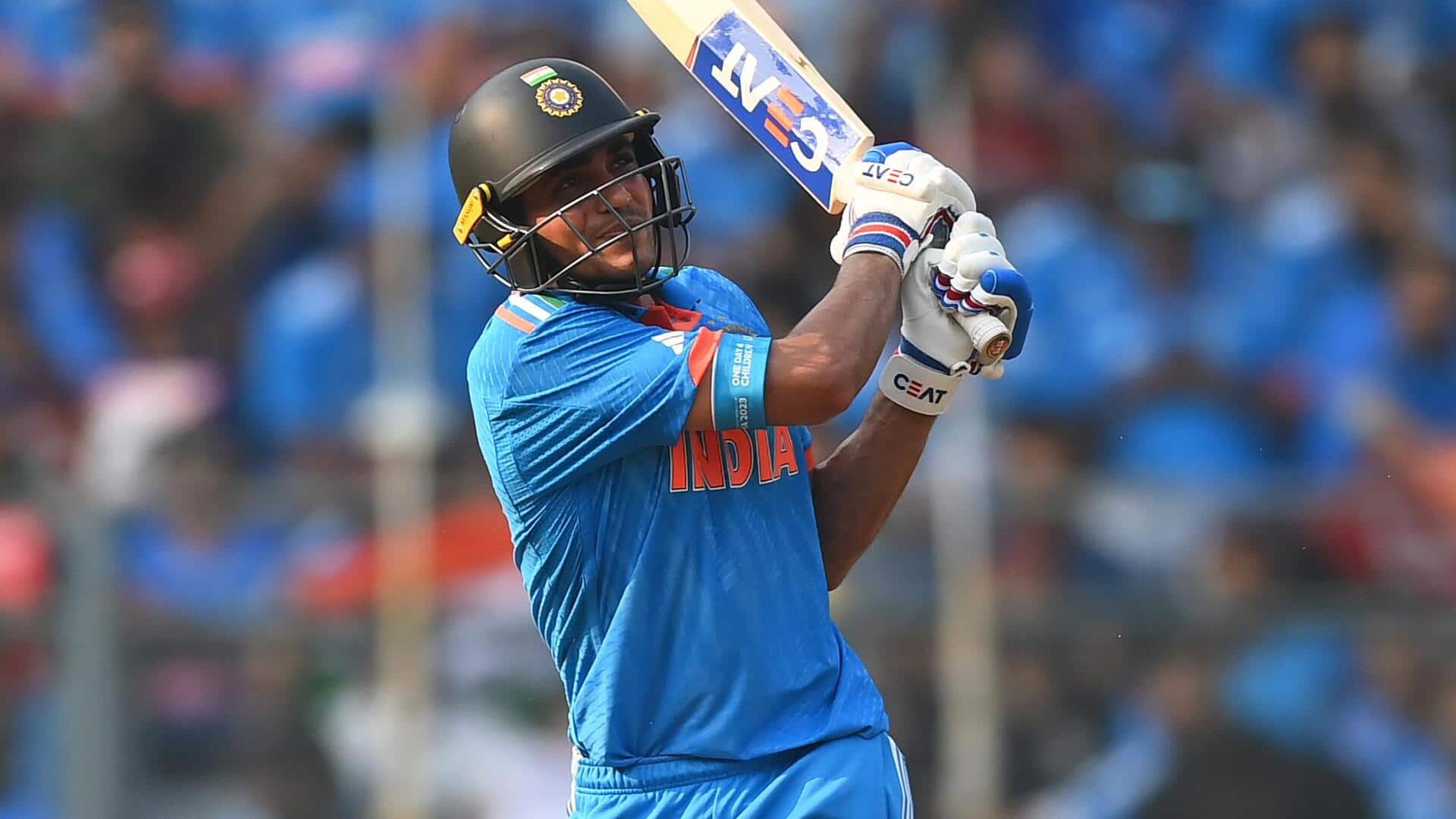 शुभमन गिल इस साल अंतरराष्ट्रीय क्रिकेट में सर्वाधिक रन बनाने वाले भारतीय, जानिए पिछले आंकड़े