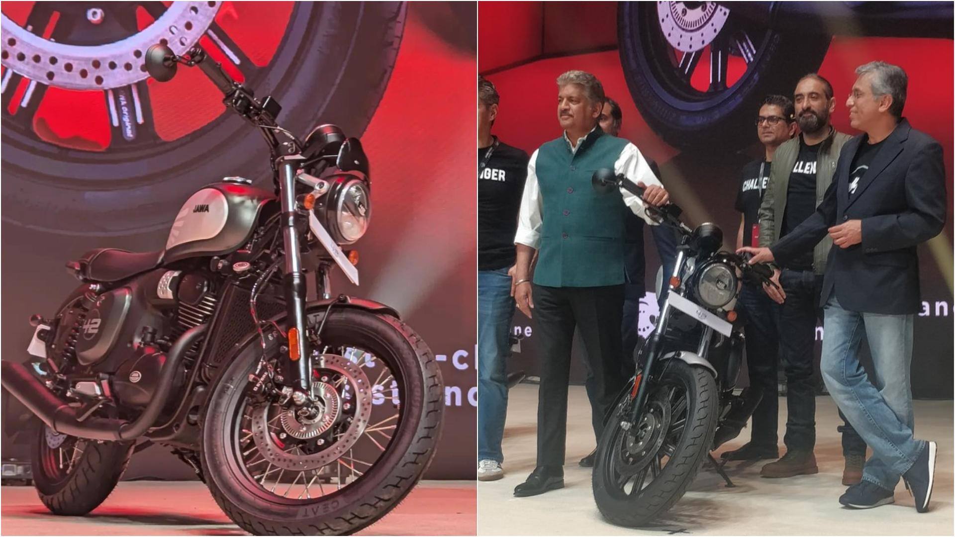 जावा 42 FJ 350 भारत में हुई लॉन्च, जानिए फीचर और कीमत 