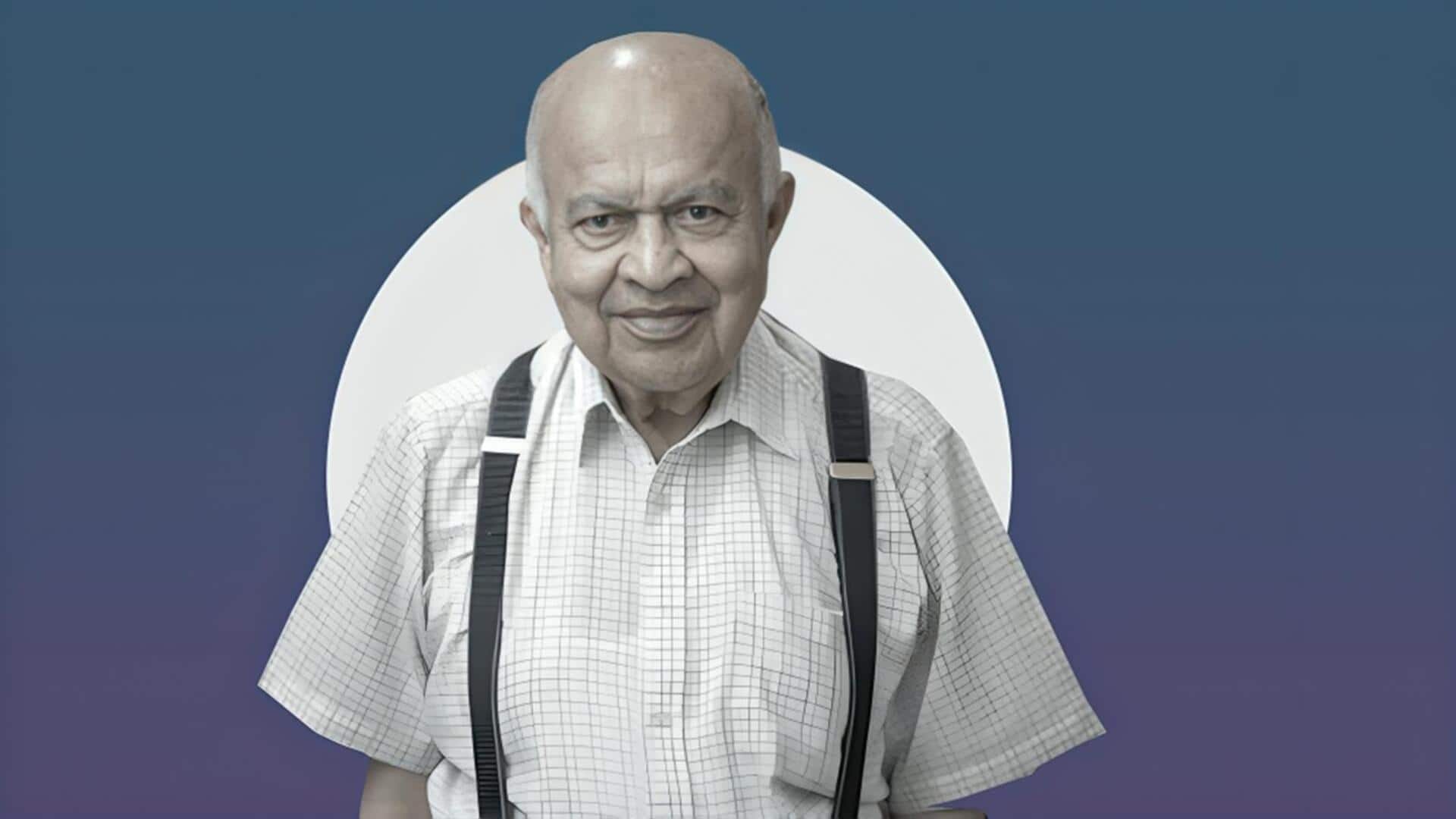 भारतीय खगोल वैज्ञानिक जयंत नार्लीकर का 87 वर्ष की आयु में निधन भारतीय खगोल वैज्ञानिक जयंत नार्लीकर का 87 वर्ष की आयु में निधन