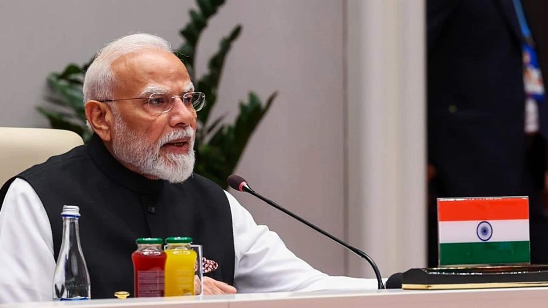 SCO सम्मेलन में शहबाज शरीफ के सामने मोदी का आतंकवाद पर कड़ा संदेश, जानिए क्या कहा