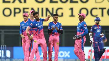 RR बनाम DC: दिल्ली ने राजस्थान को दिया 148 रनों का लक्ष्य, उनादकट की अच्छी गेंदबाजी