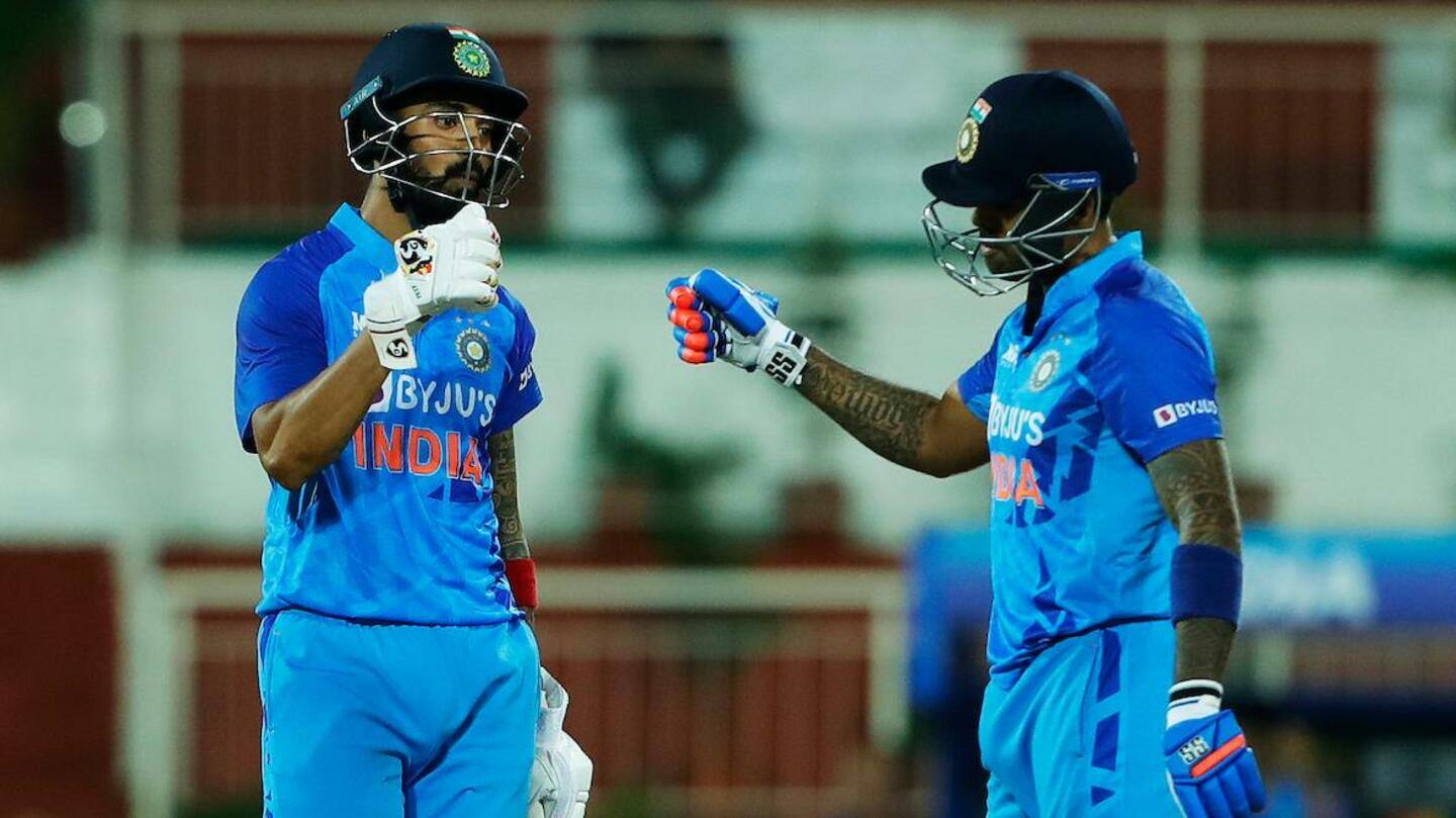 पहले टी-20 में भारत ने दक्षिण अफ्रीका को हराया, सूर्यकुमार-राहुल ने लगाए अर्धशतक